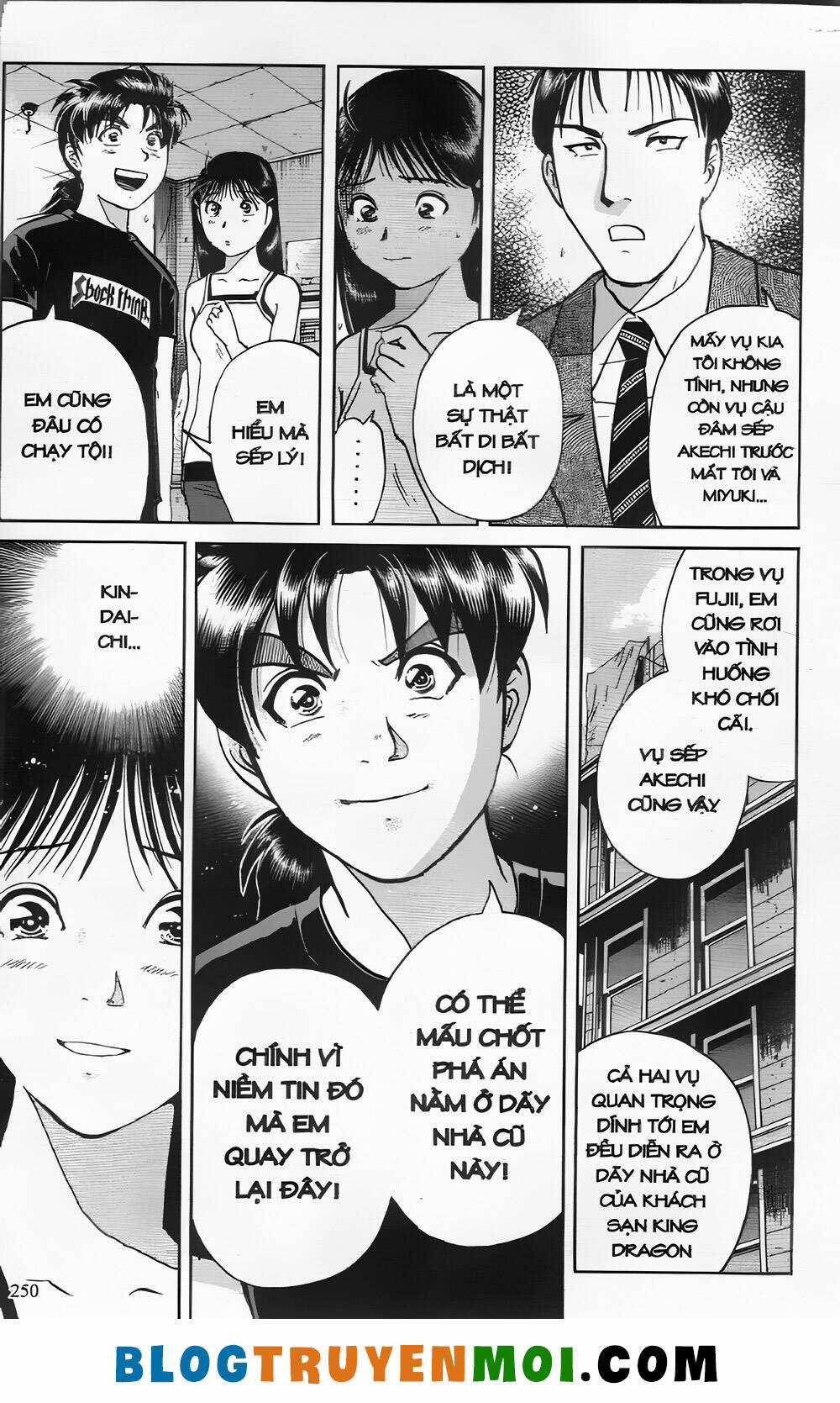 Thám Tử Kindaichi (Bản đẹp) Chapter 26.9 trang 31