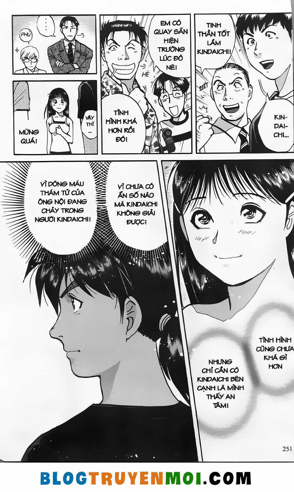 Thám Tử Kindaichi (Bản đẹp) Chapter 26.9 trang 32