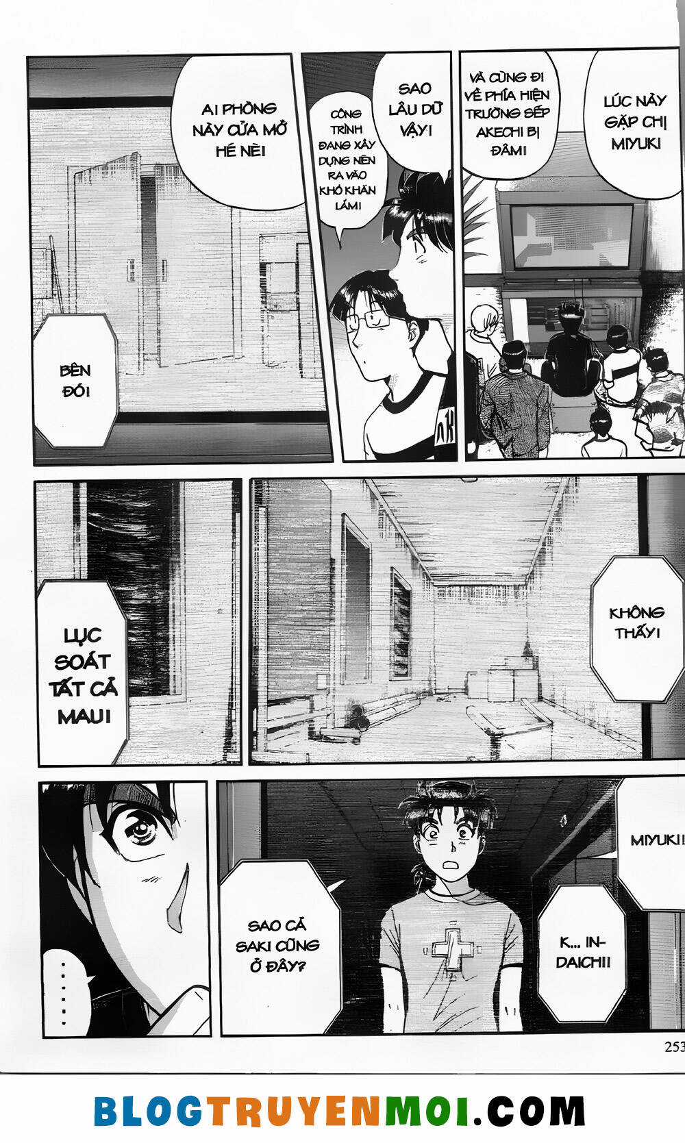 Thám Tử Kindaichi (Bản đẹp) Chapter 26.9 trang 34