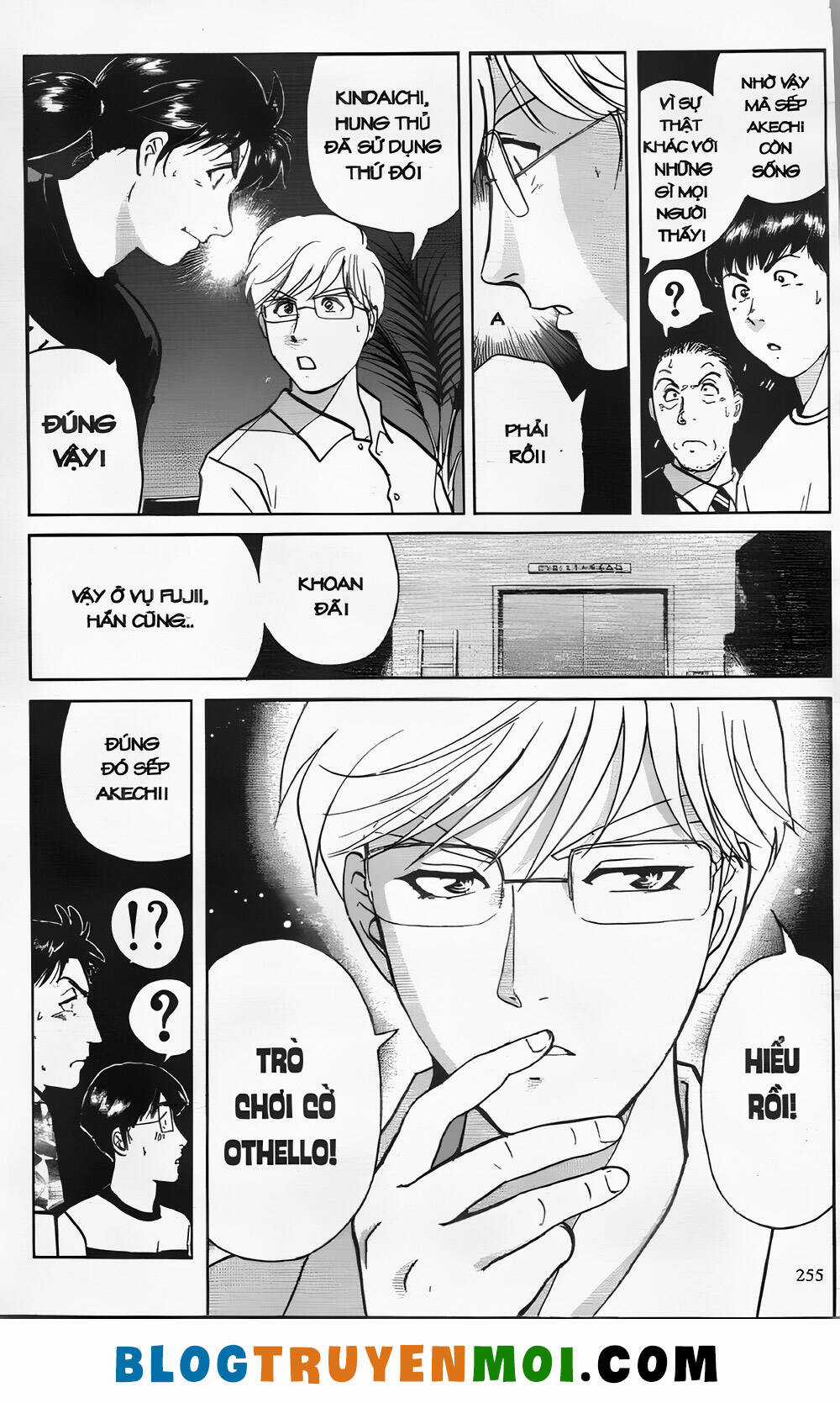 Thám Tử Kindaichi (Bản đẹp) Chapter 26.9 trang 36