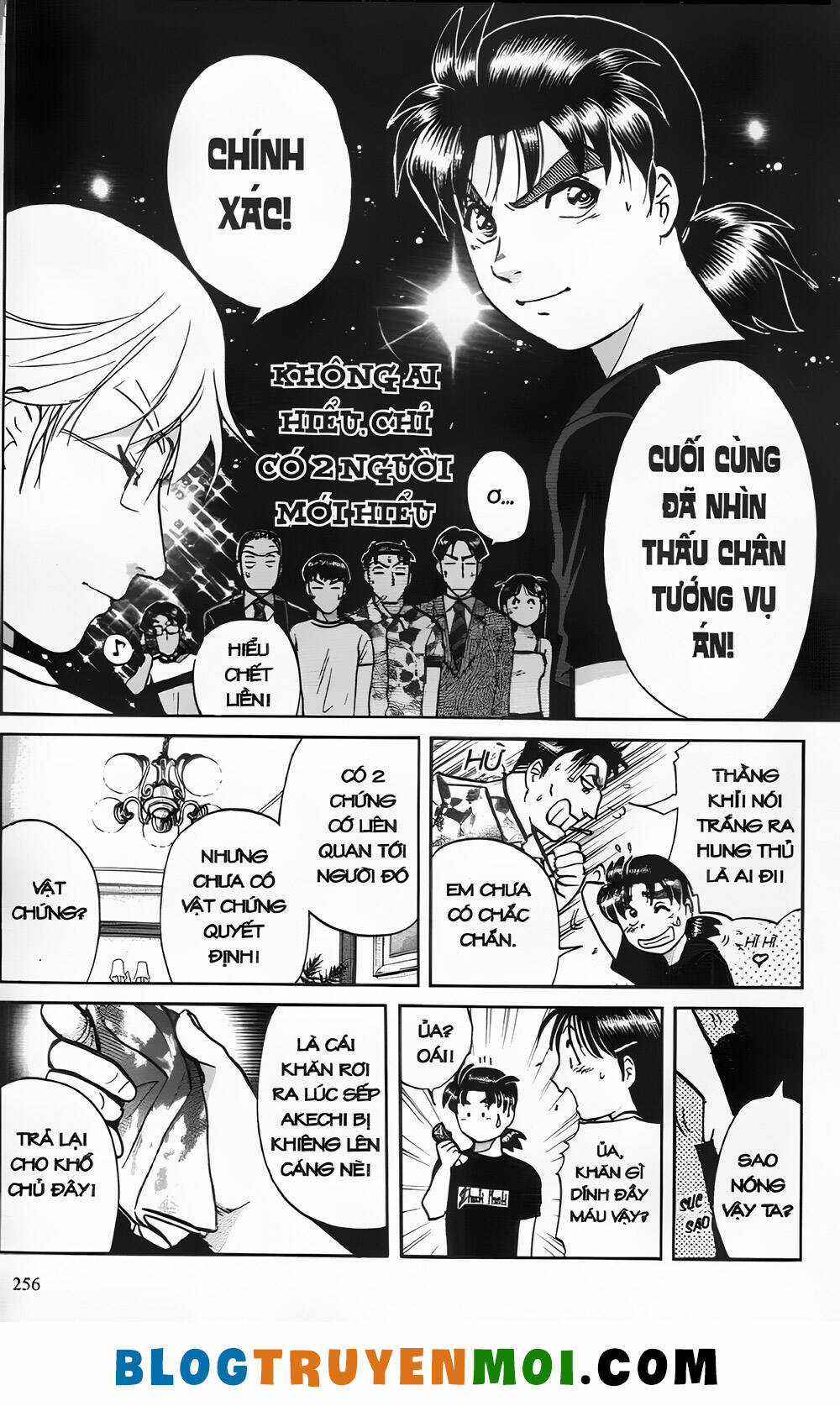 Thám Tử Kindaichi (Bản đẹp) Chapter 26.9 trang 37