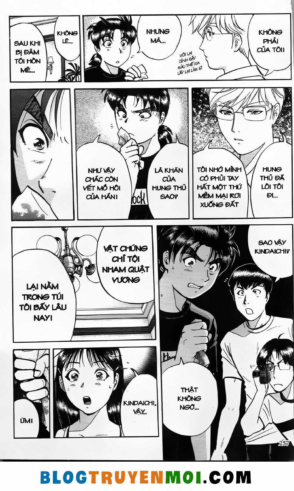 Thám Tử Kindaichi (Bản đẹp) Chapter 26.9 trang 38