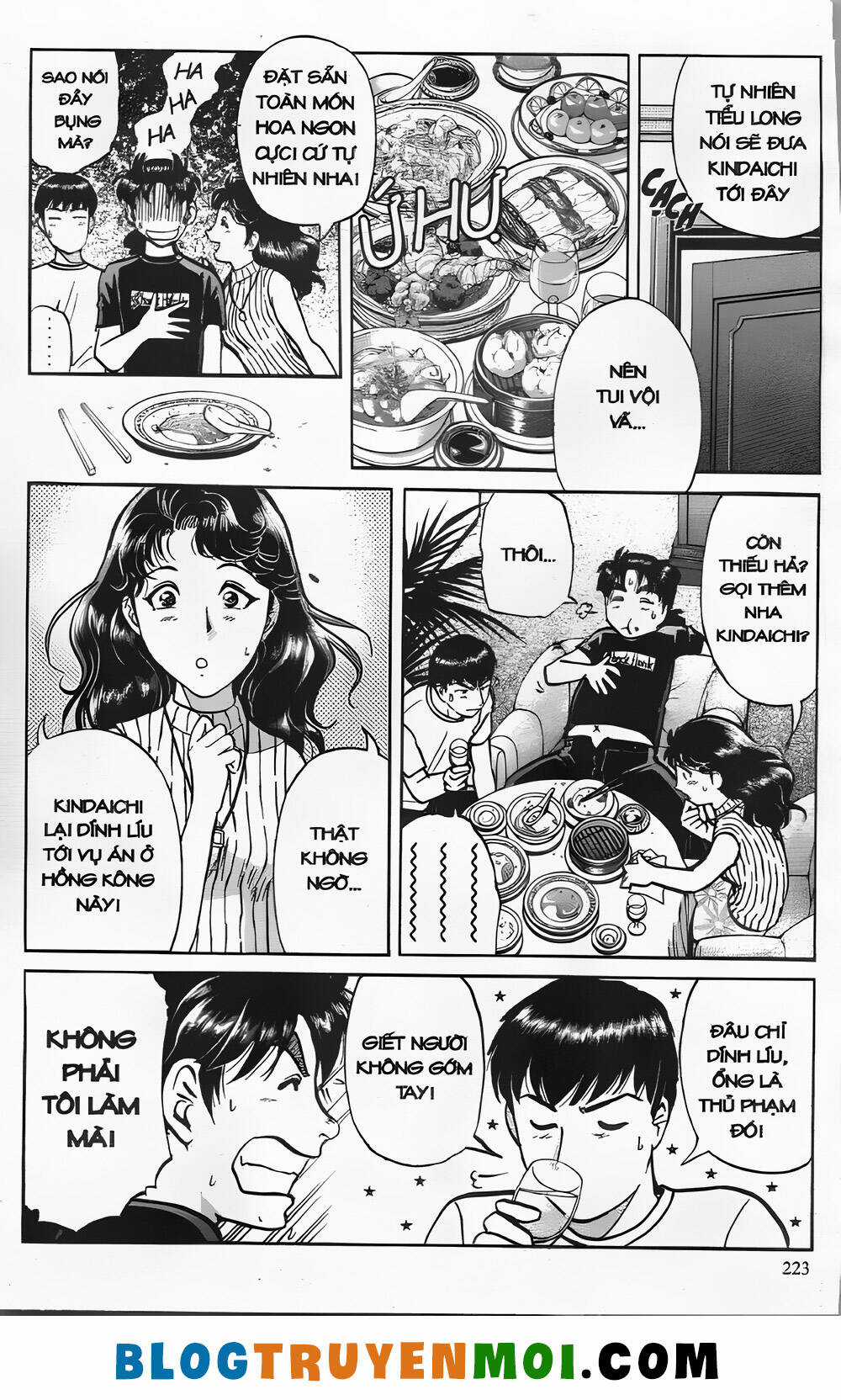 Thám Tử Kindaichi (Bản đẹp) Chapter 26.9 trang 4