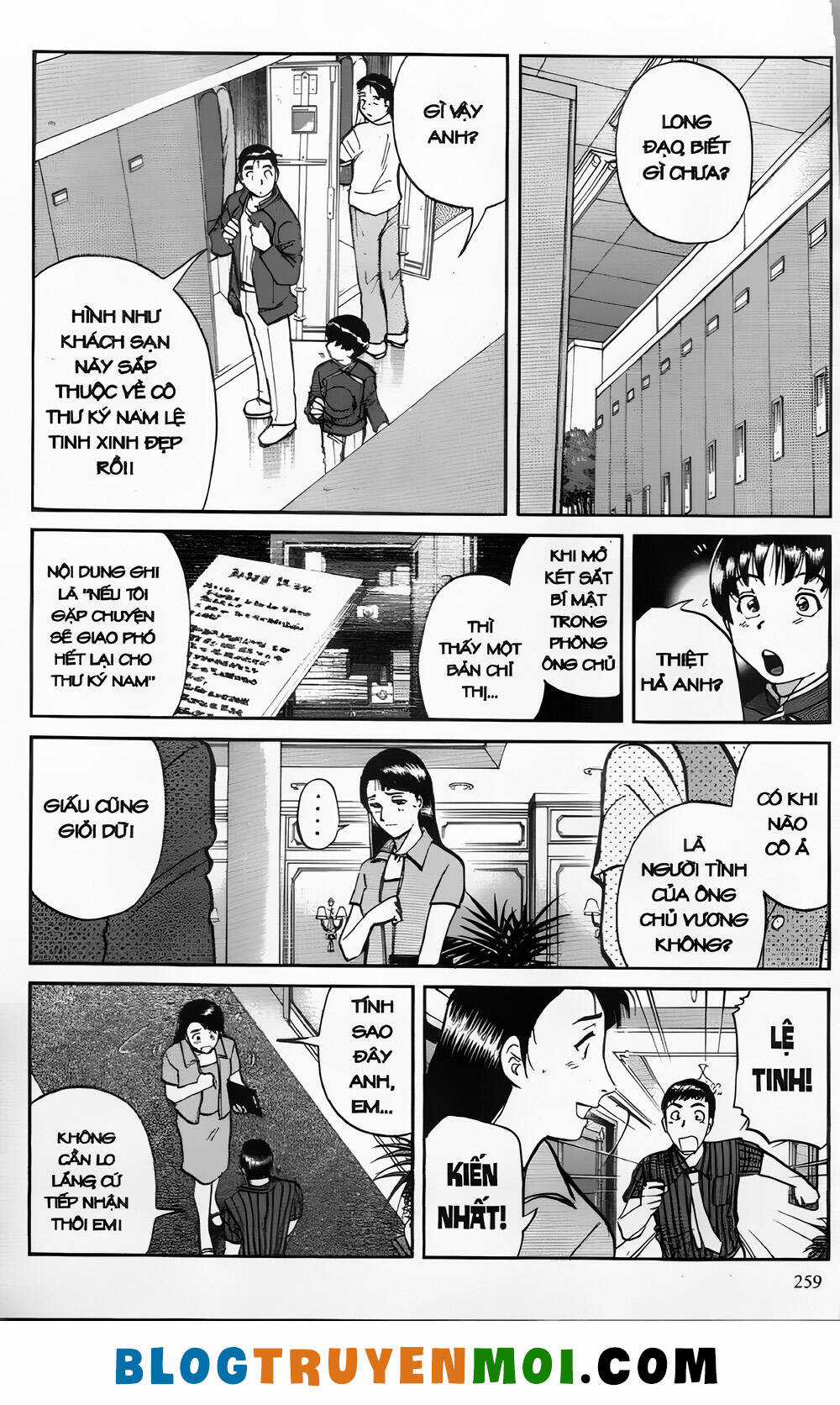 Thám Tử Kindaichi (Bản đẹp) Chapter 26.9 trang 40