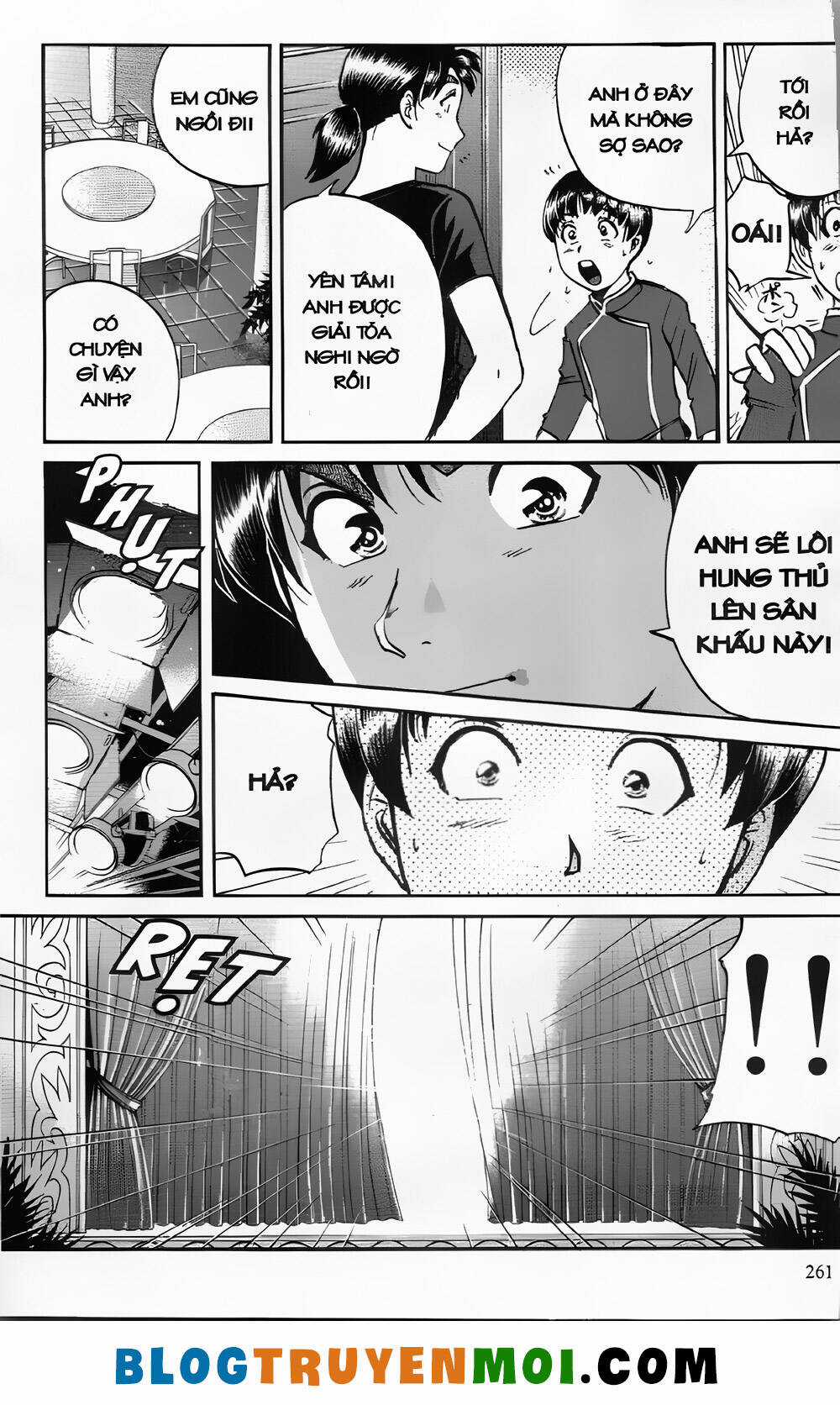 Thám Tử Kindaichi (Bản đẹp) Chapter 26.9 trang 42