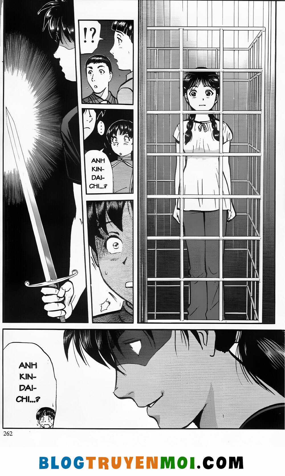 Thám Tử Kindaichi (Bản đẹp) Chapter 26.9 trang 43