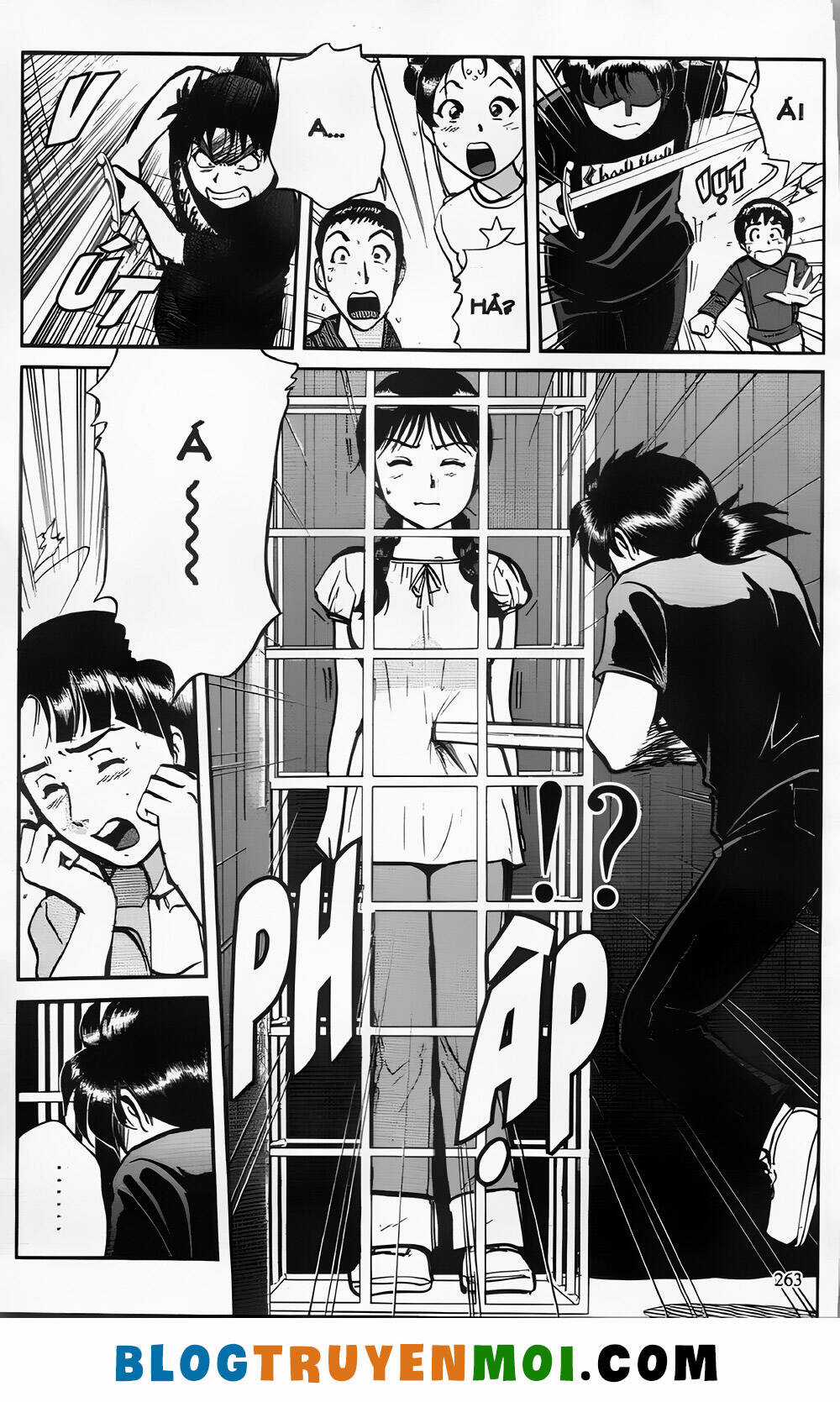 Thám Tử Kindaichi (Bản đẹp) Chapter 26.9 trang 44