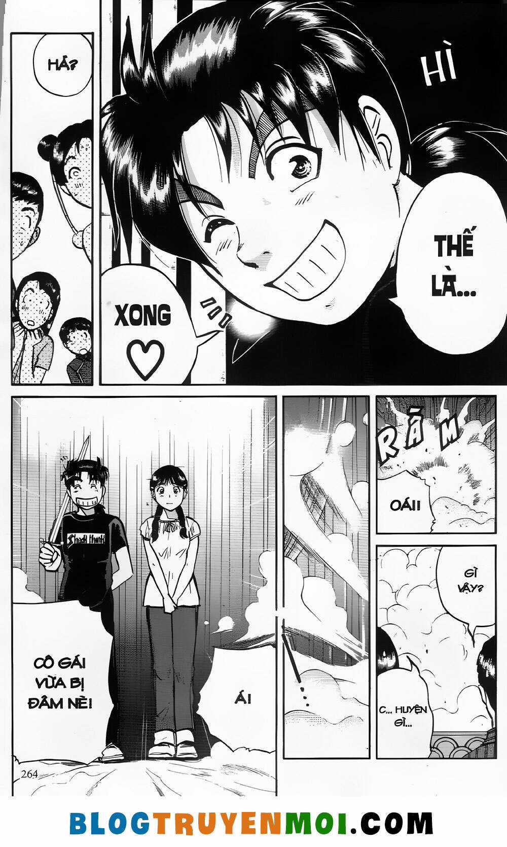 Thám Tử Kindaichi (Bản đẹp) Chapter 26.9 trang 45