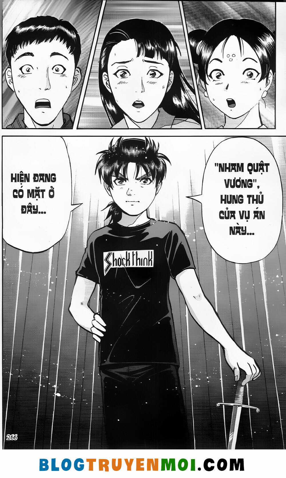 Thám Tử Kindaichi (Bản đẹp) Chapter 26.9 trang 47