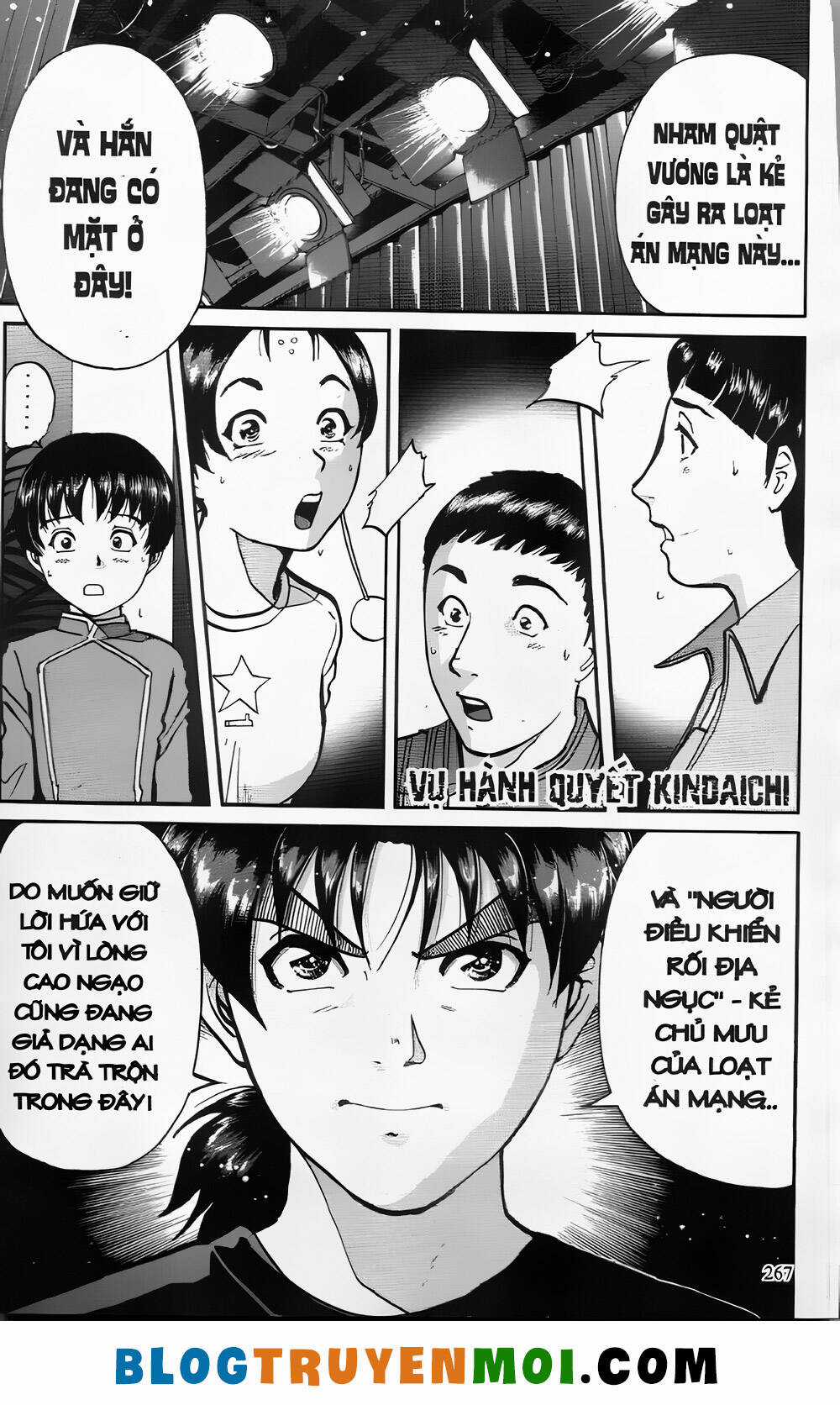 Thám Tử Kindaichi (Bản đẹp) Chapter 26.9 trang 48