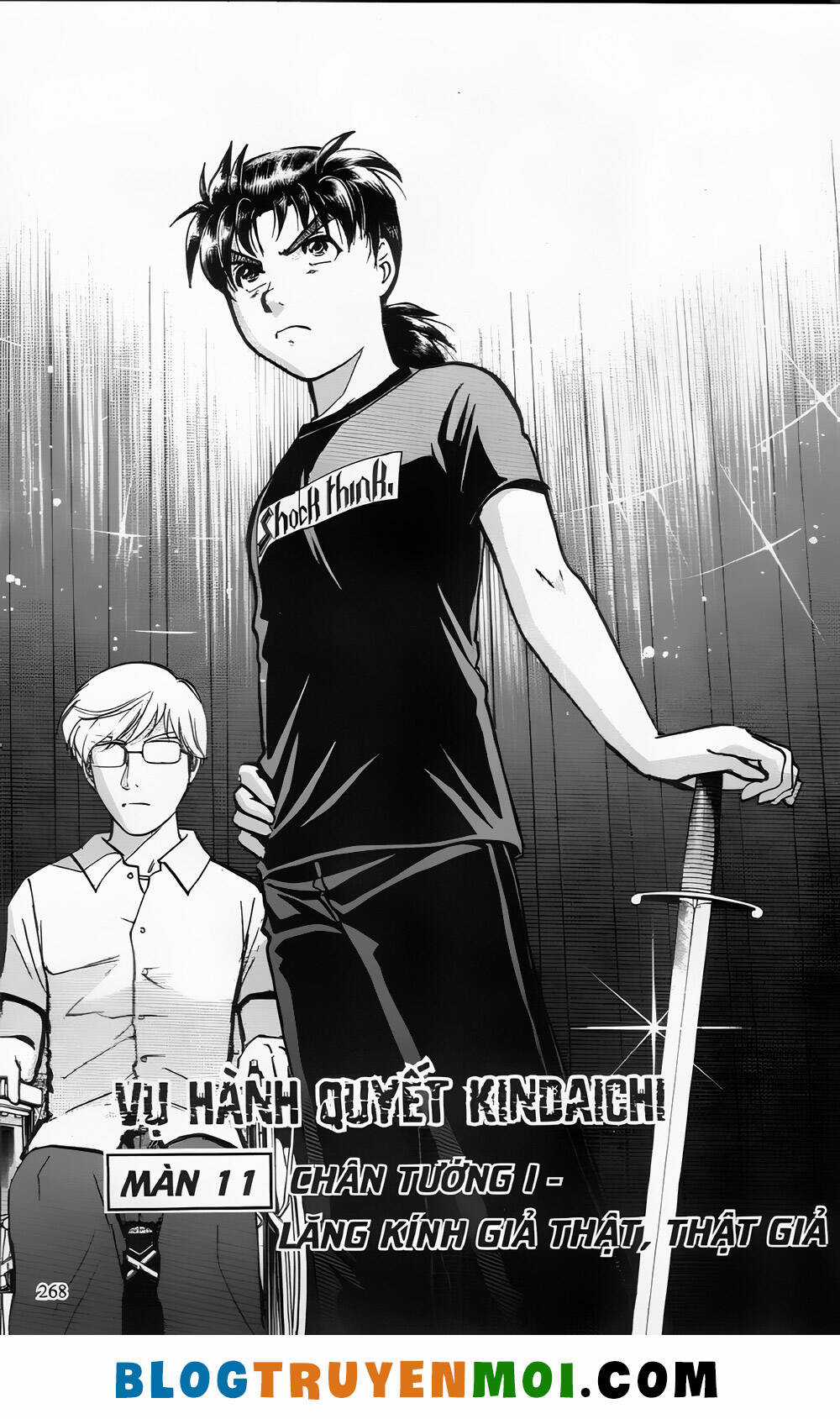 Thám Tử Kindaichi (Bản đẹp) Chapter 26.9 trang 49