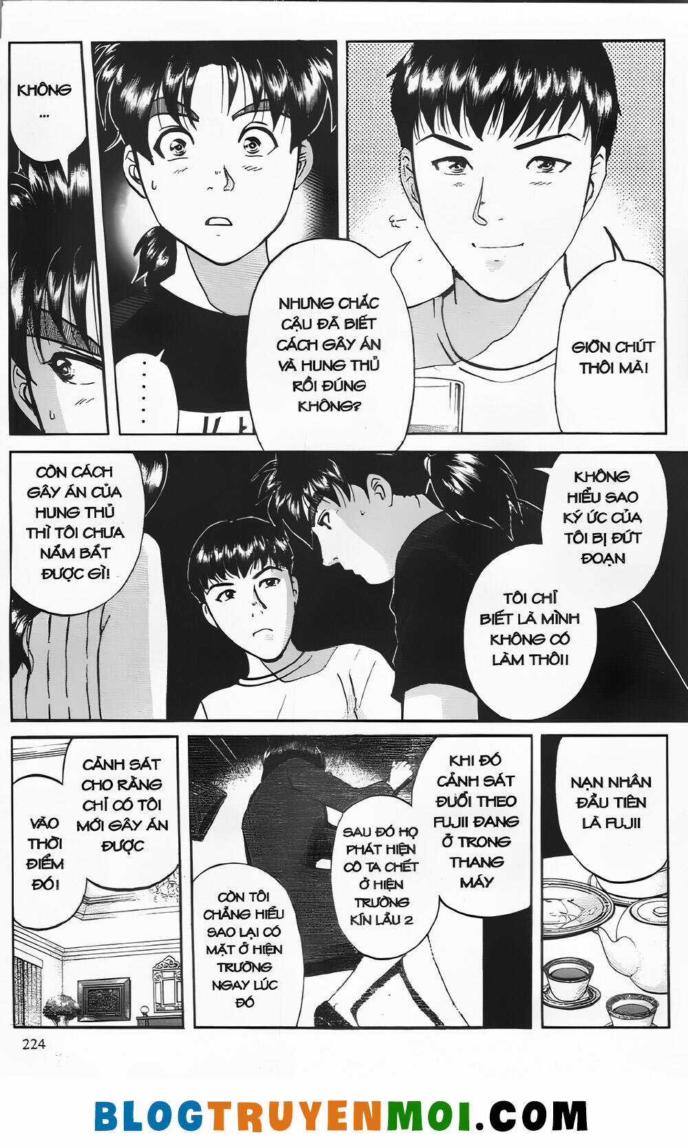 Thám Tử Kindaichi (Bản đẹp) Chapter 26.9 trang 5