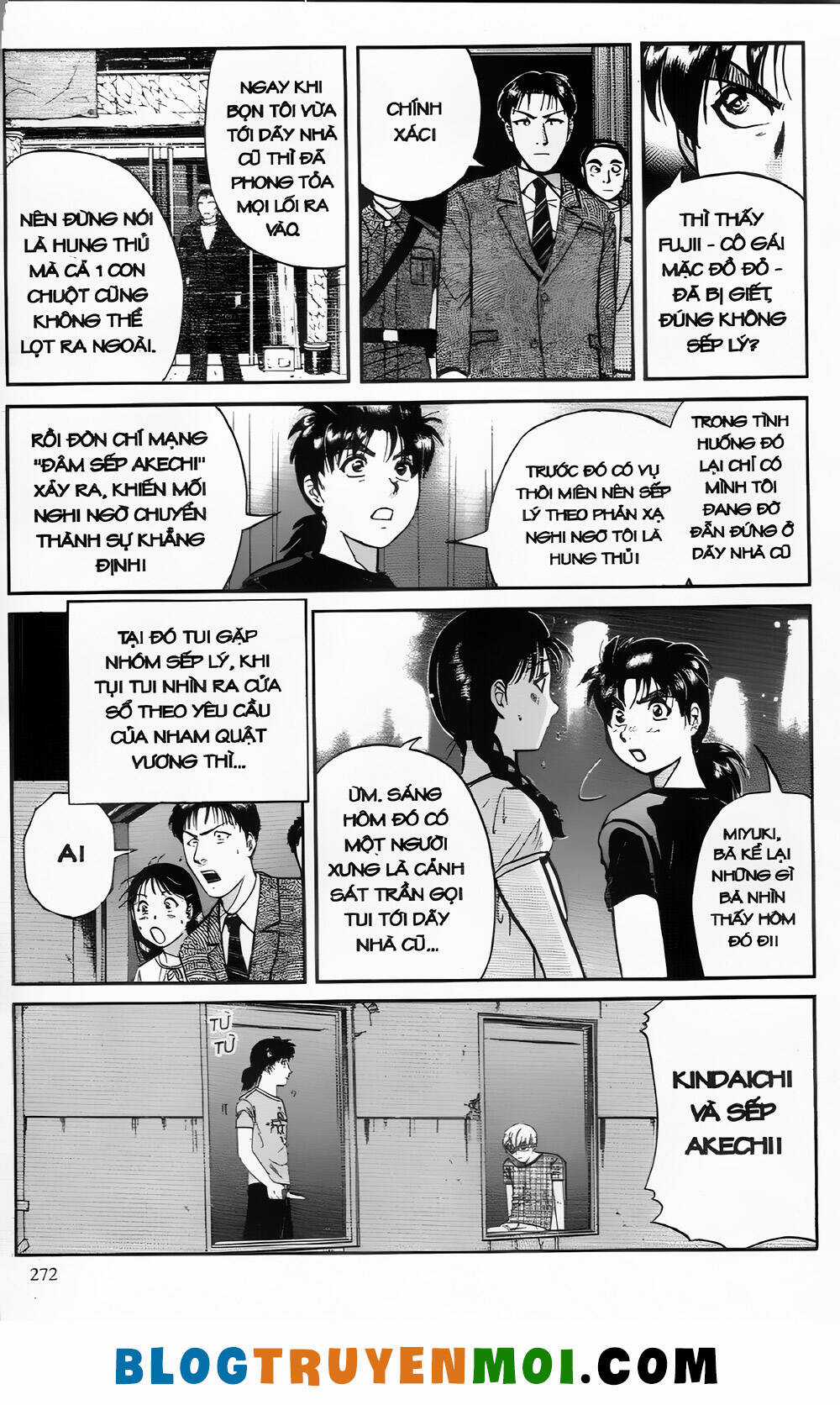 Thám Tử Kindaichi (Bản đẹp) Chapter 26.9 trang 53