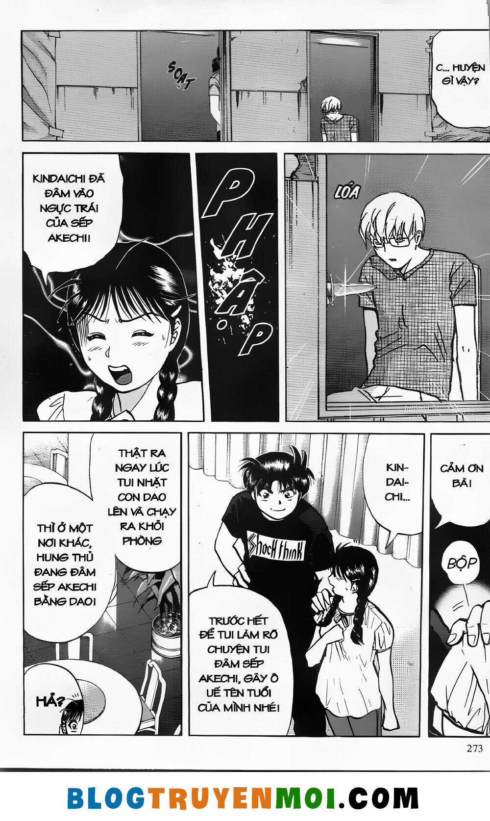 Thám Tử Kindaichi (Bản đẹp) Chapter 26.9 trang 54
