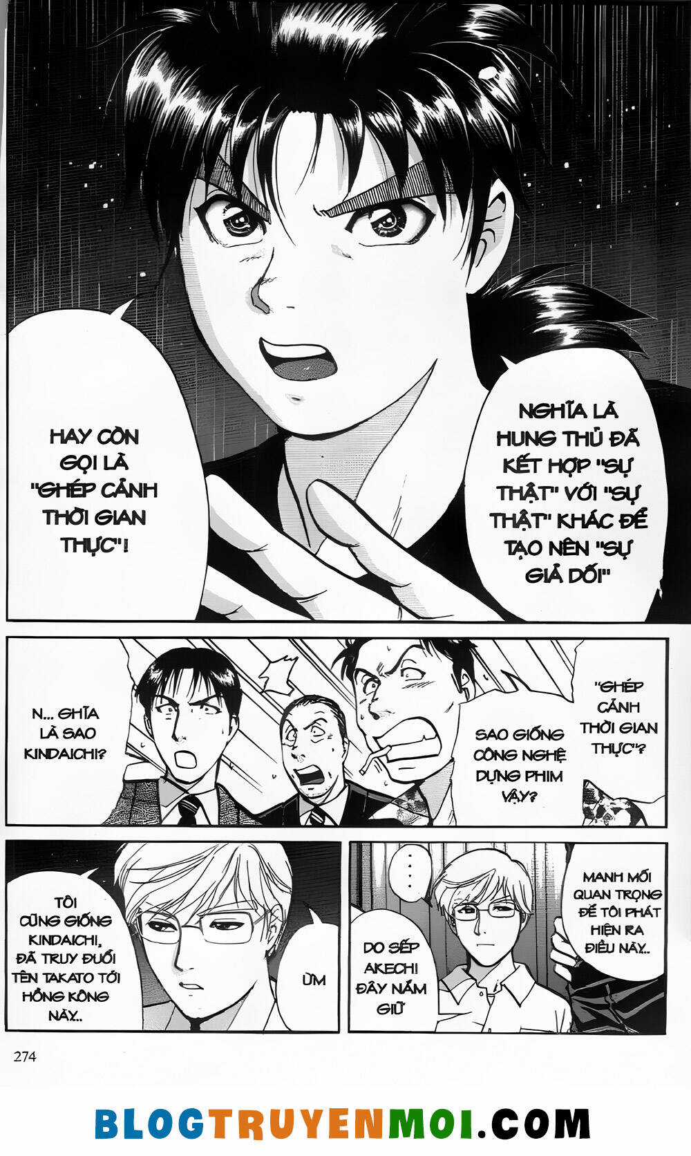 Thám Tử Kindaichi (Bản đẹp) Chapter 26.9 trang 55