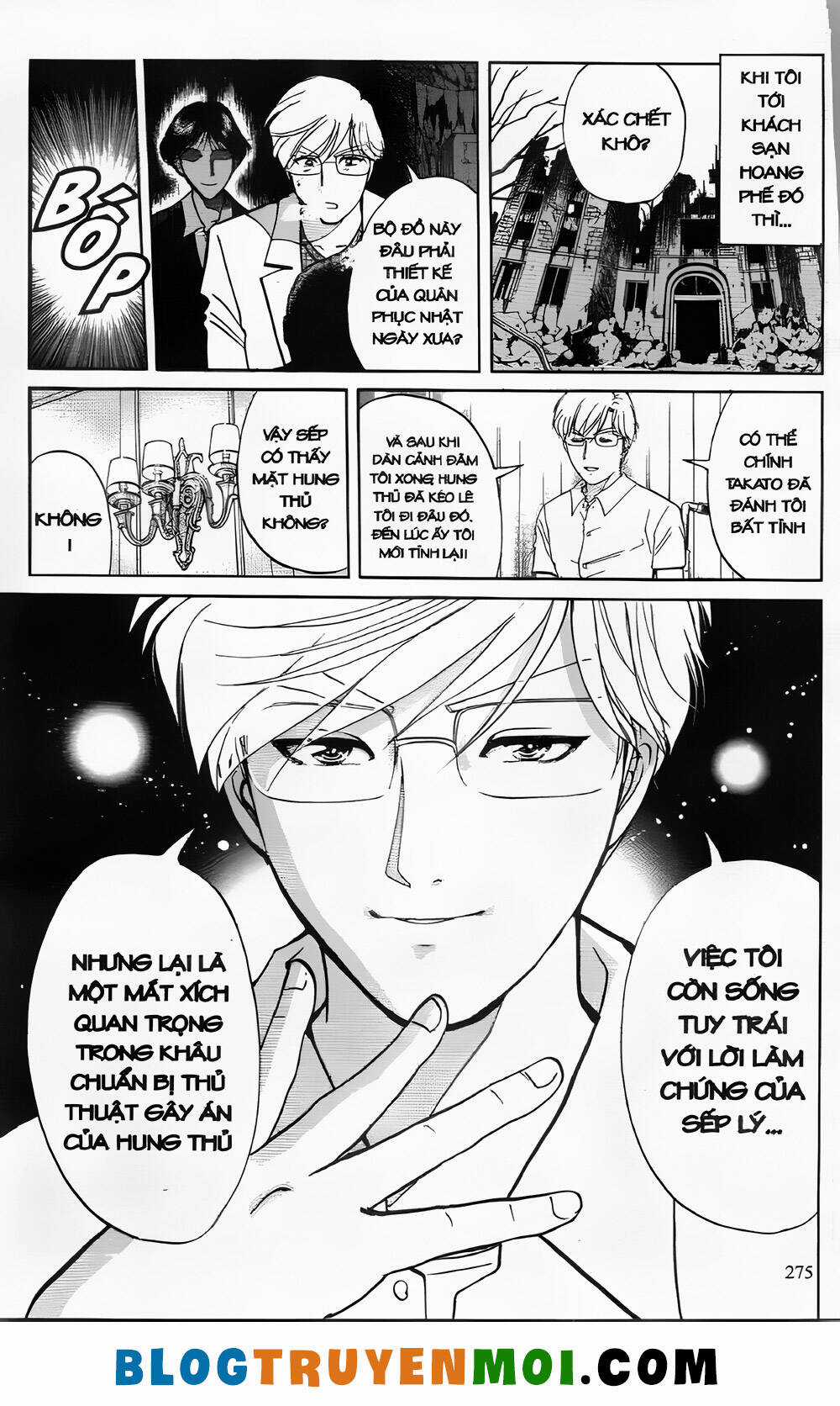 Thám Tử Kindaichi (Bản đẹp) Chapter 26.9 trang 56