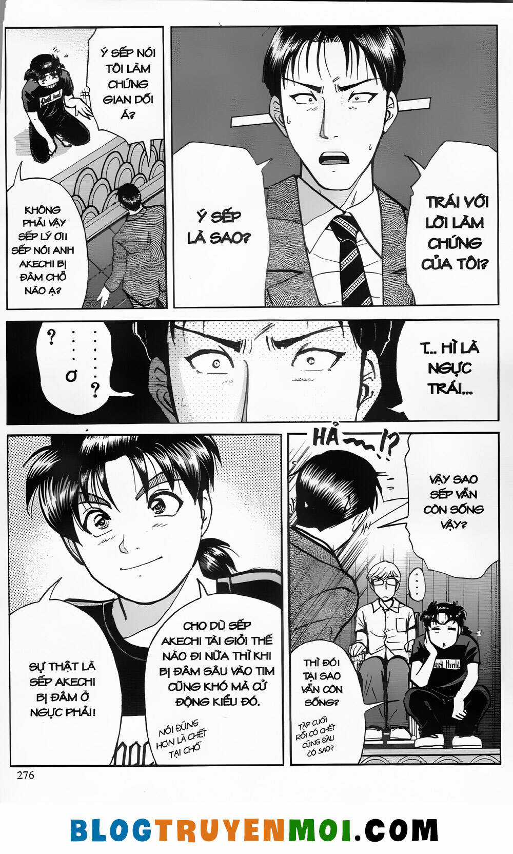 Thám Tử Kindaichi (Bản đẹp) Chapter 26.9 trang 57