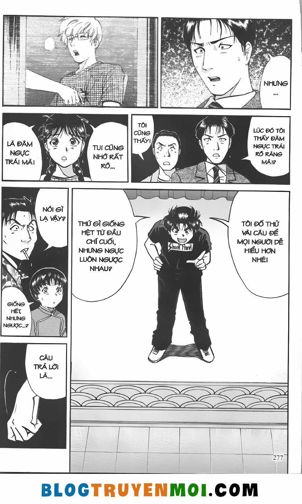 Thám Tử Kindaichi (Bản đẹp) Chapter 26.9 trang 58