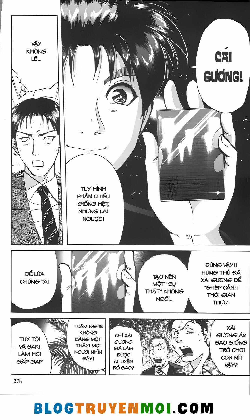 Thám Tử Kindaichi (Bản đẹp) Chapter 26.9 trang 59