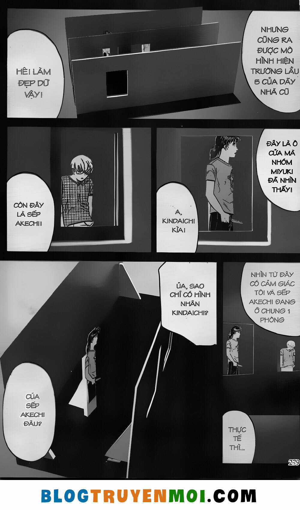 Thám Tử Kindaichi (Bản đẹp) Chapter 26.9 trang 60