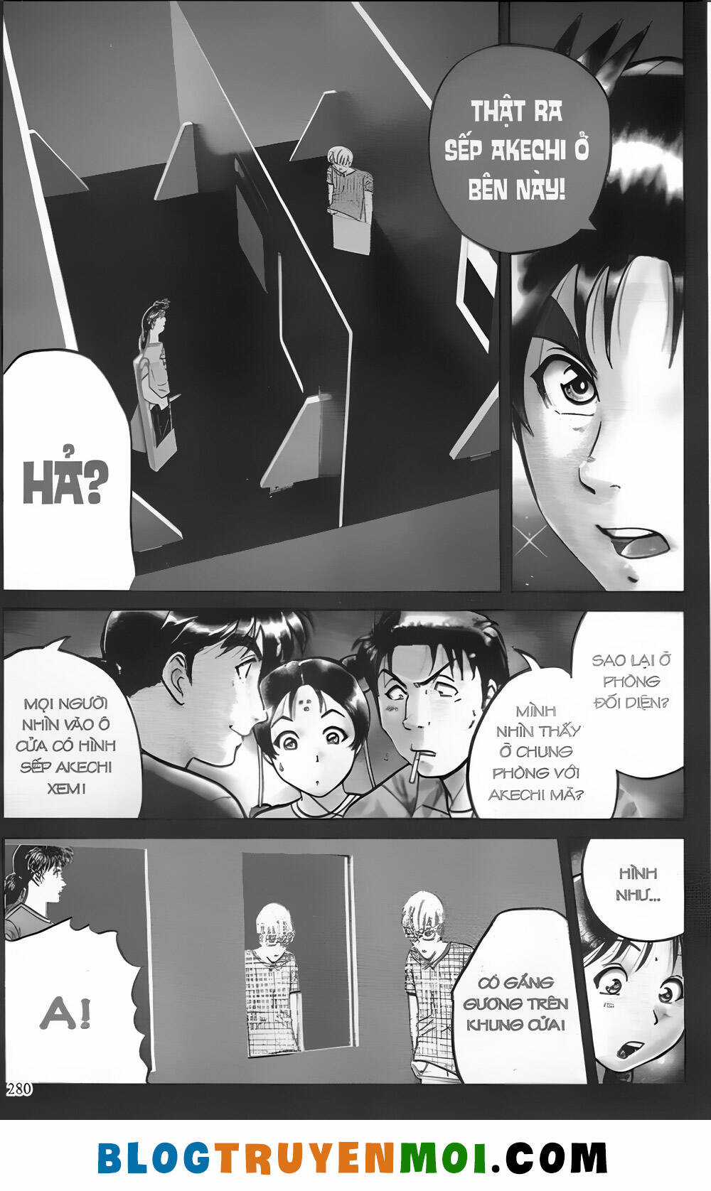 Thám Tử Kindaichi (Bản đẹp) Chapter 26.9 trang 61