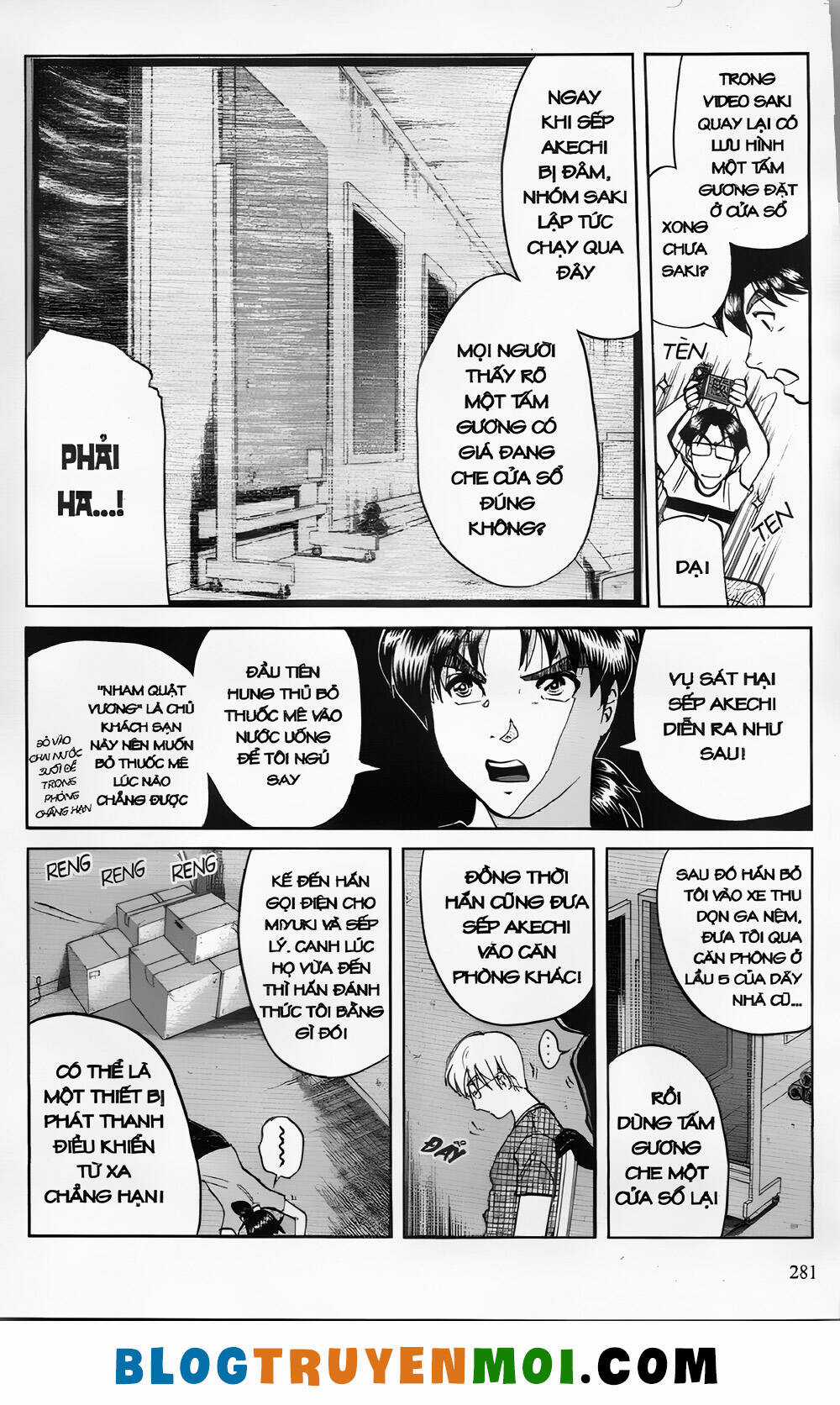 Thám Tử Kindaichi (Bản đẹp) Chapter 26.9 trang 62