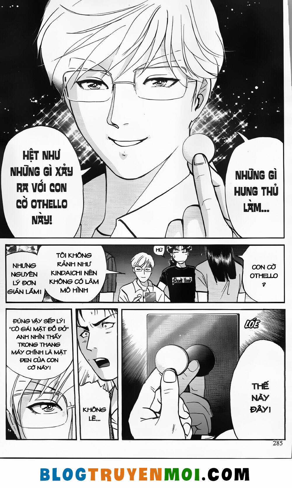 Thám Tử Kindaichi (Bản đẹp) Chapter 26.9 trang 66
