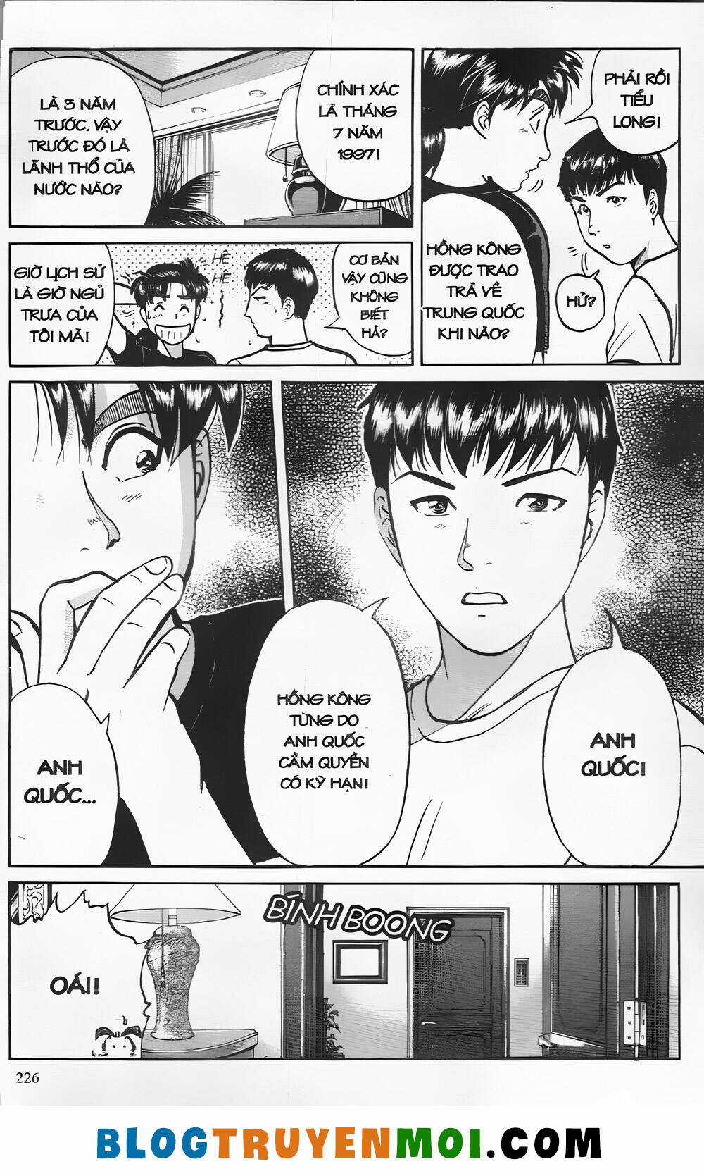 Thám Tử Kindaichi (Bản đẹp) Chapter 26.9 trang 7