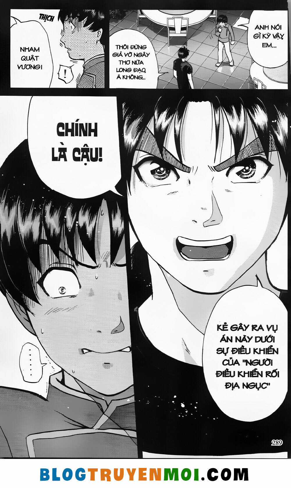 Thám Tử Kindaichi (Bản đẹp) Chapter 26.9 trang 70