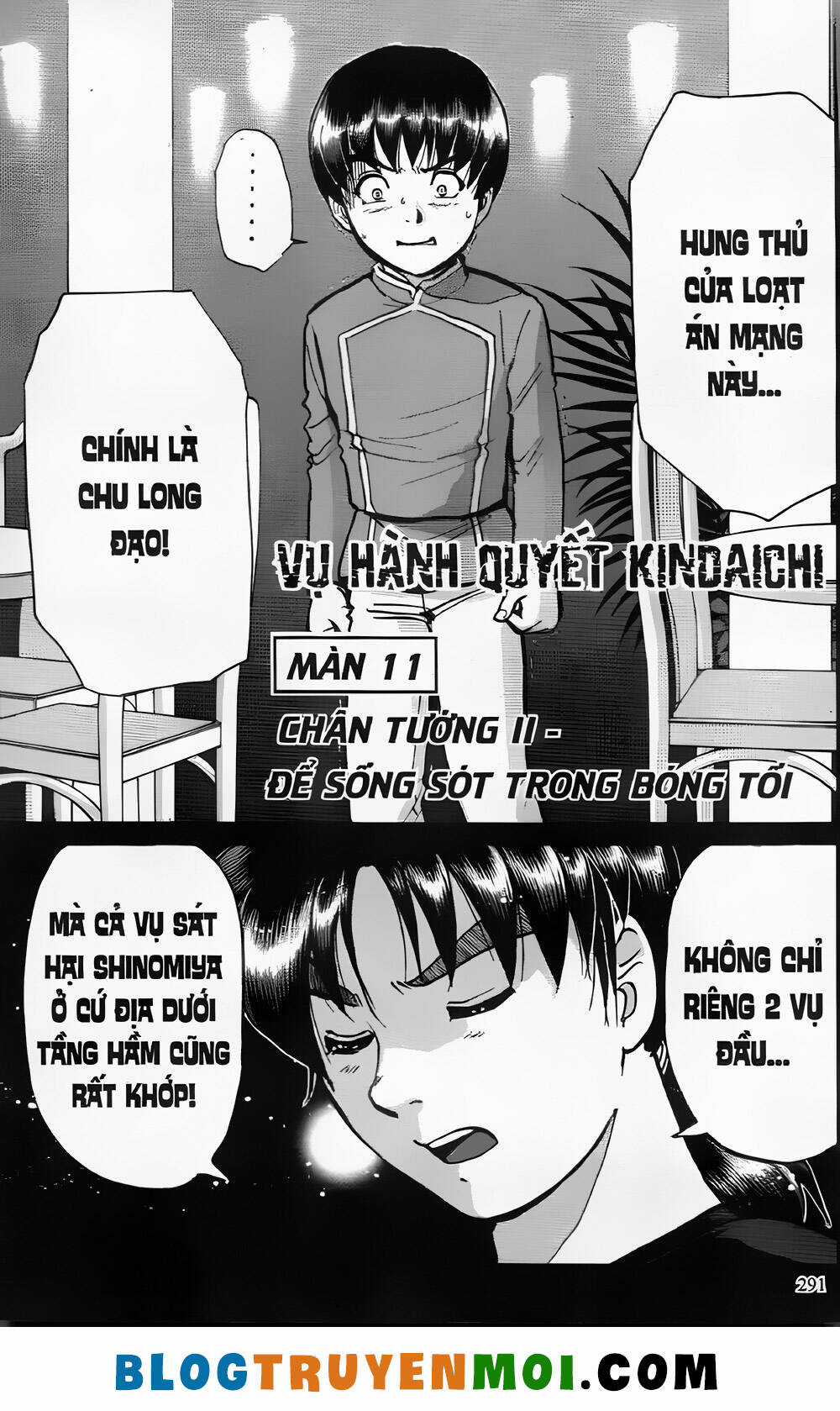 Thám Tử Kindaichi (Bản đẹp) Chapter 26.9 trang 72