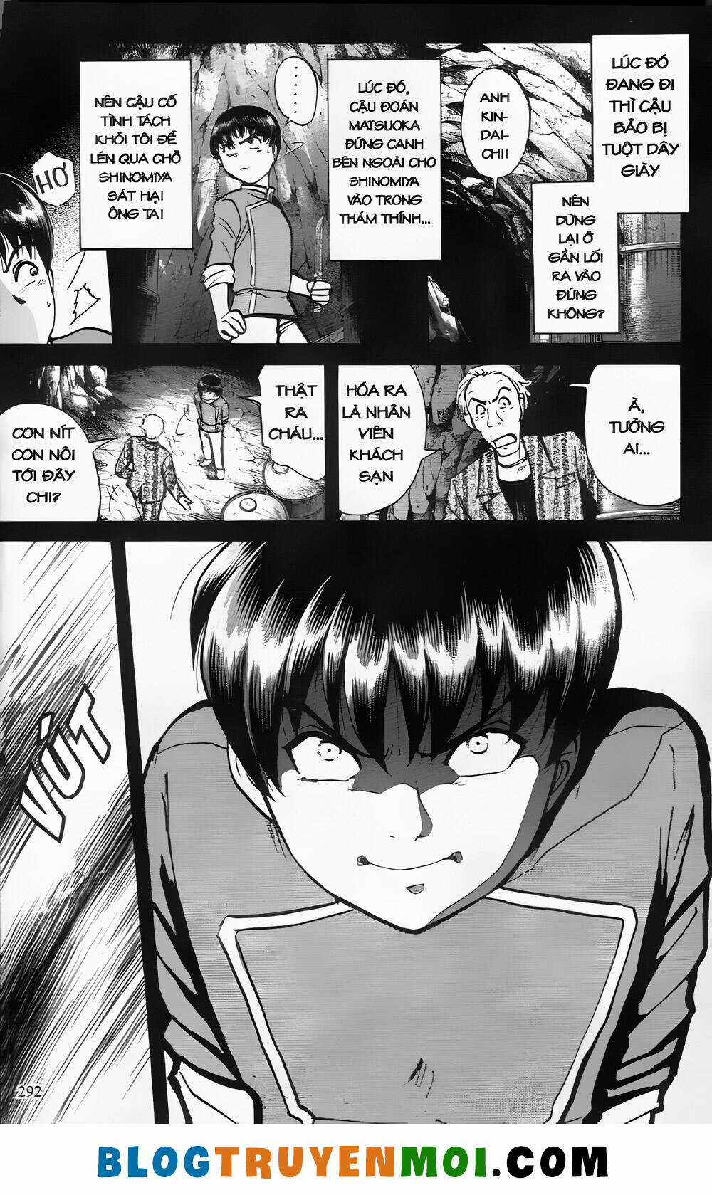 Thám Tử Kindaichi (Bản đẹp) Chapter 26.9 trang 73