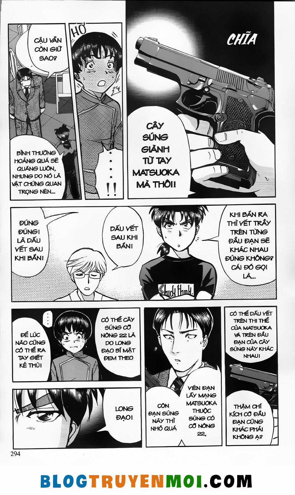 Thám Tử Kindaichi (Bản đẹp) Chapter 26.9 trang 75