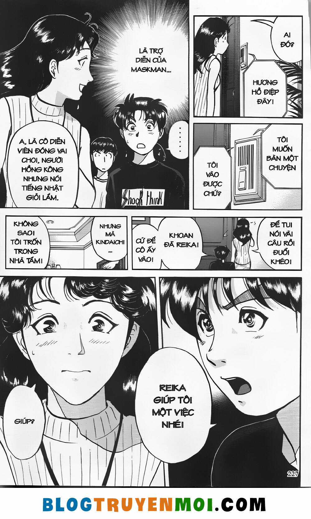 Thám Tử Kindaichi (Bản đẹp) Chapter 26.9 trang 8