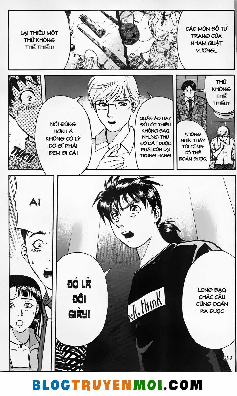 Thám Tử Kindaichi (Bản đẹp) Chapter 26.9 trang 80