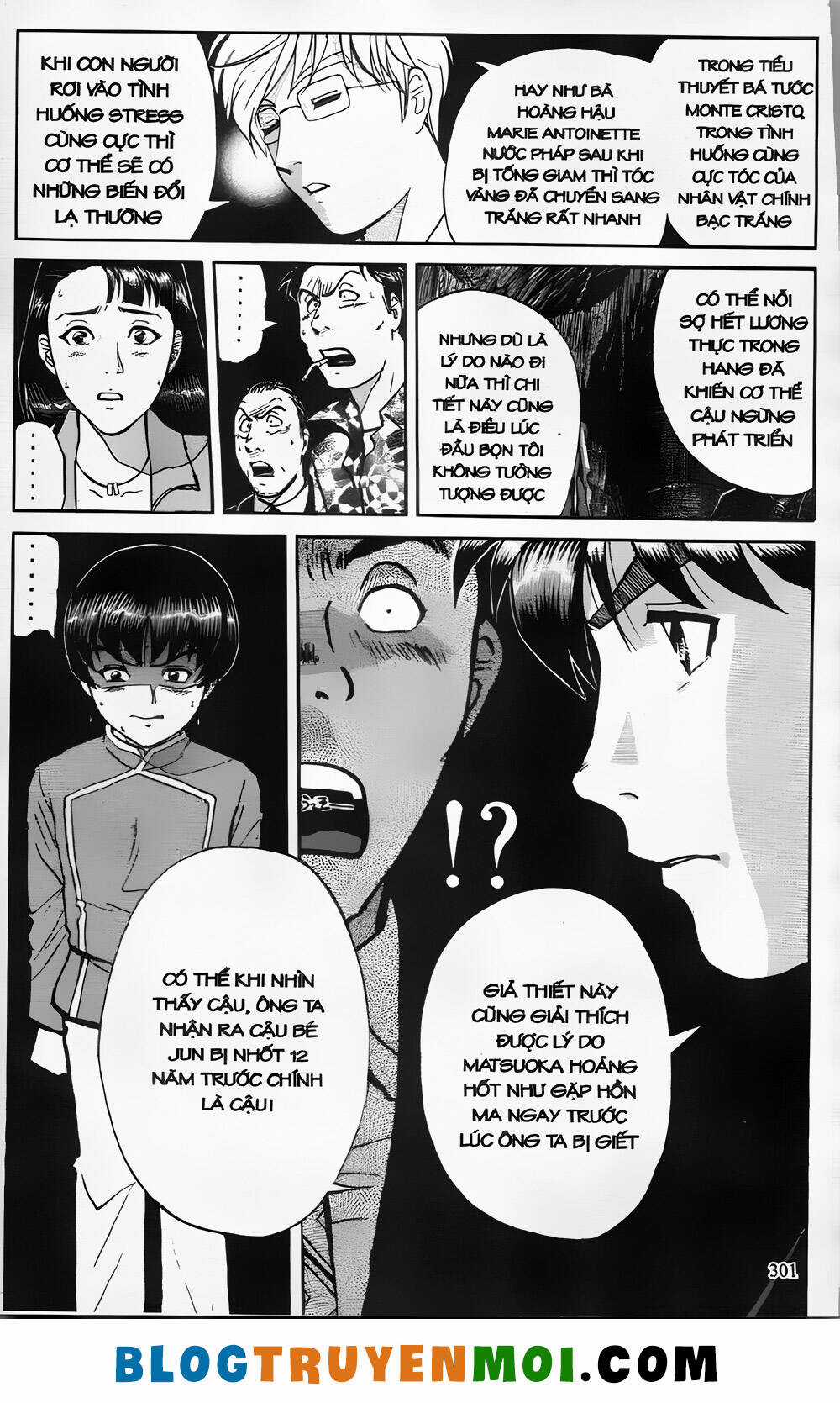 Thám Tử Kindaichi (Bản đẹp) Chapter 26.9 trang 82