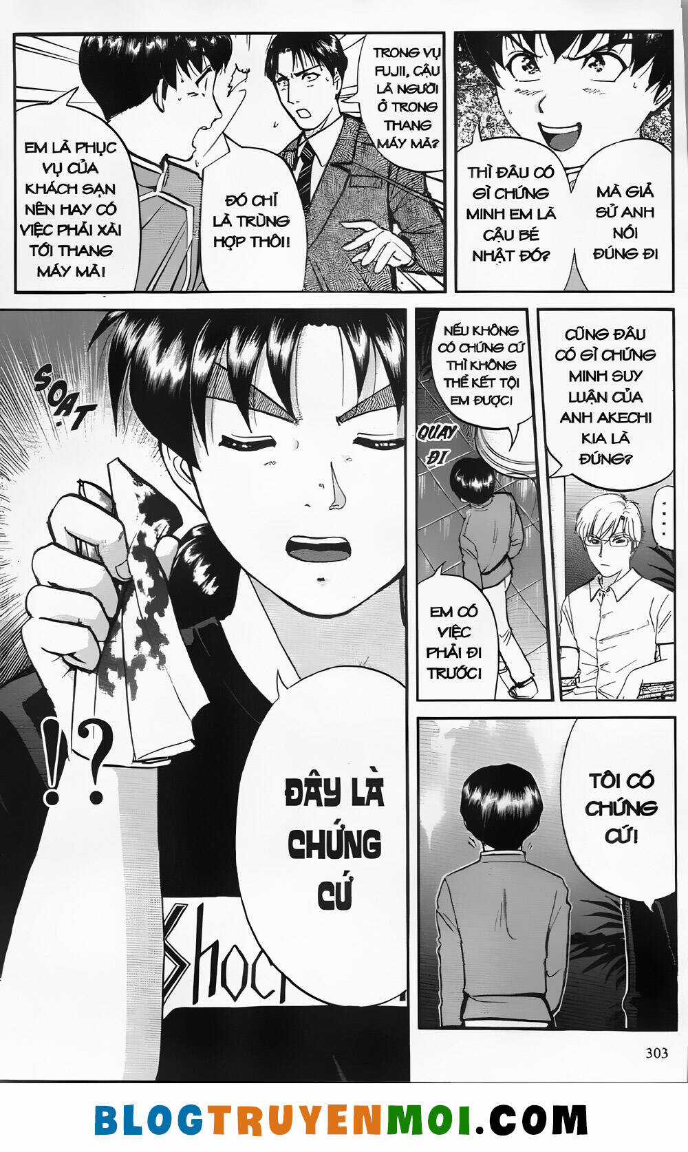 Thám Tử Kindaichi (Bản đẹp) Chapter 26.9 trang 84