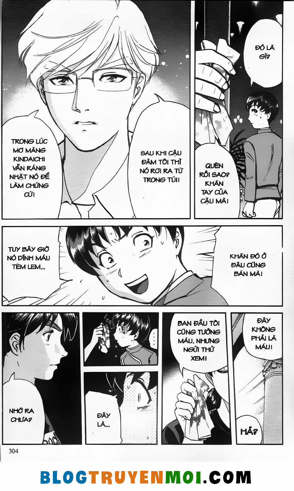 Thám Tử Kindaichi (Bản đẹp) Chapter 26.9 trang 85