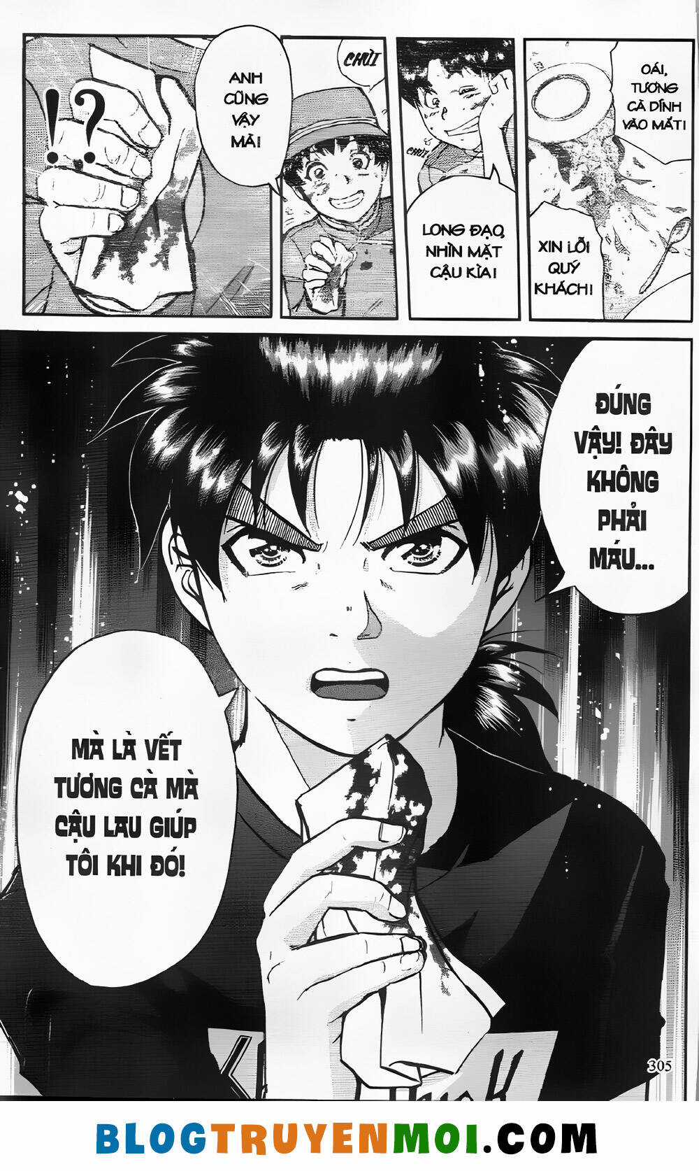Thám Tử Kindaichi (Bản đẹp) Chapter 26.9 trang 86