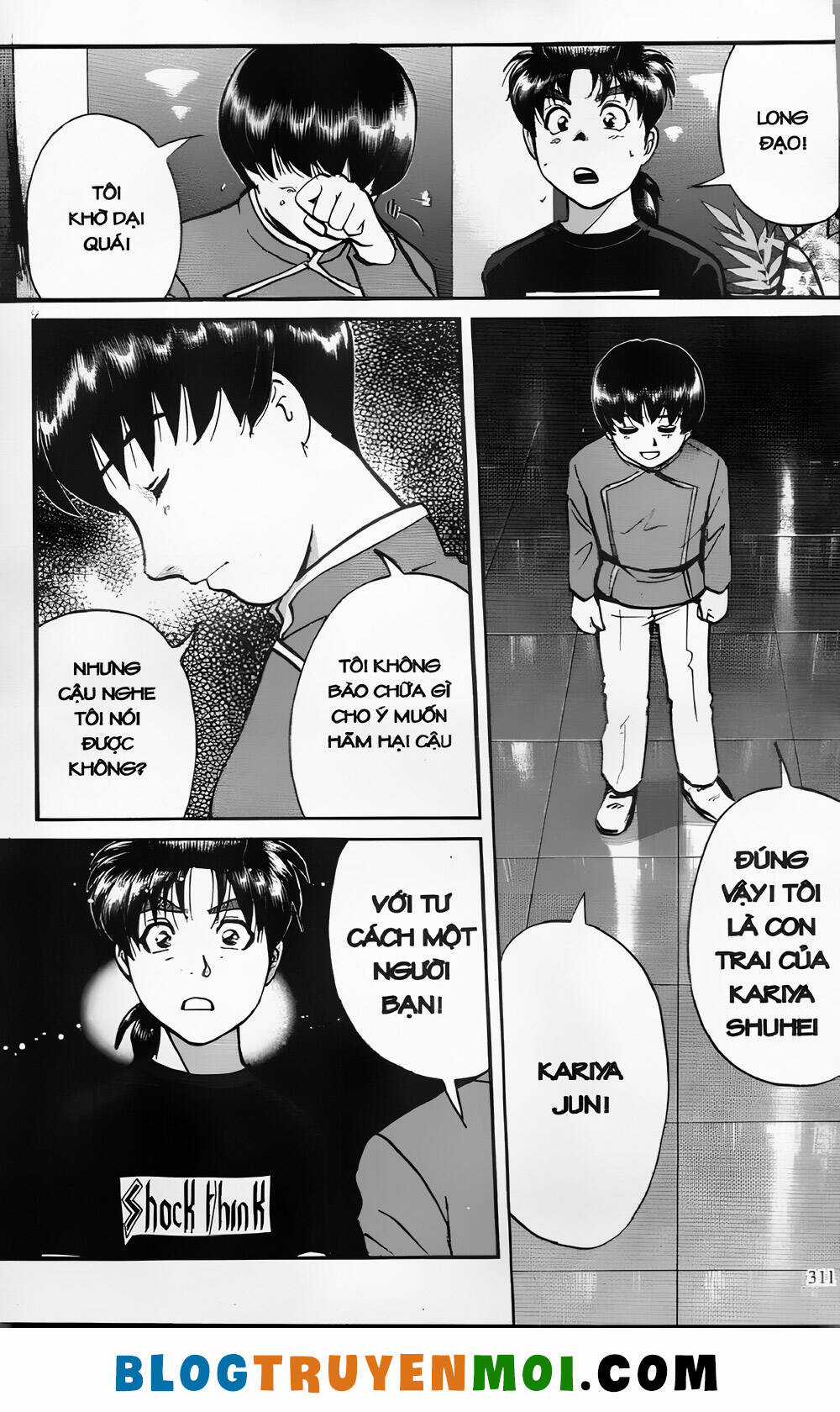 Thám Tử Kindaichi (Bản đẹp) Chapter 26.9 trang 92