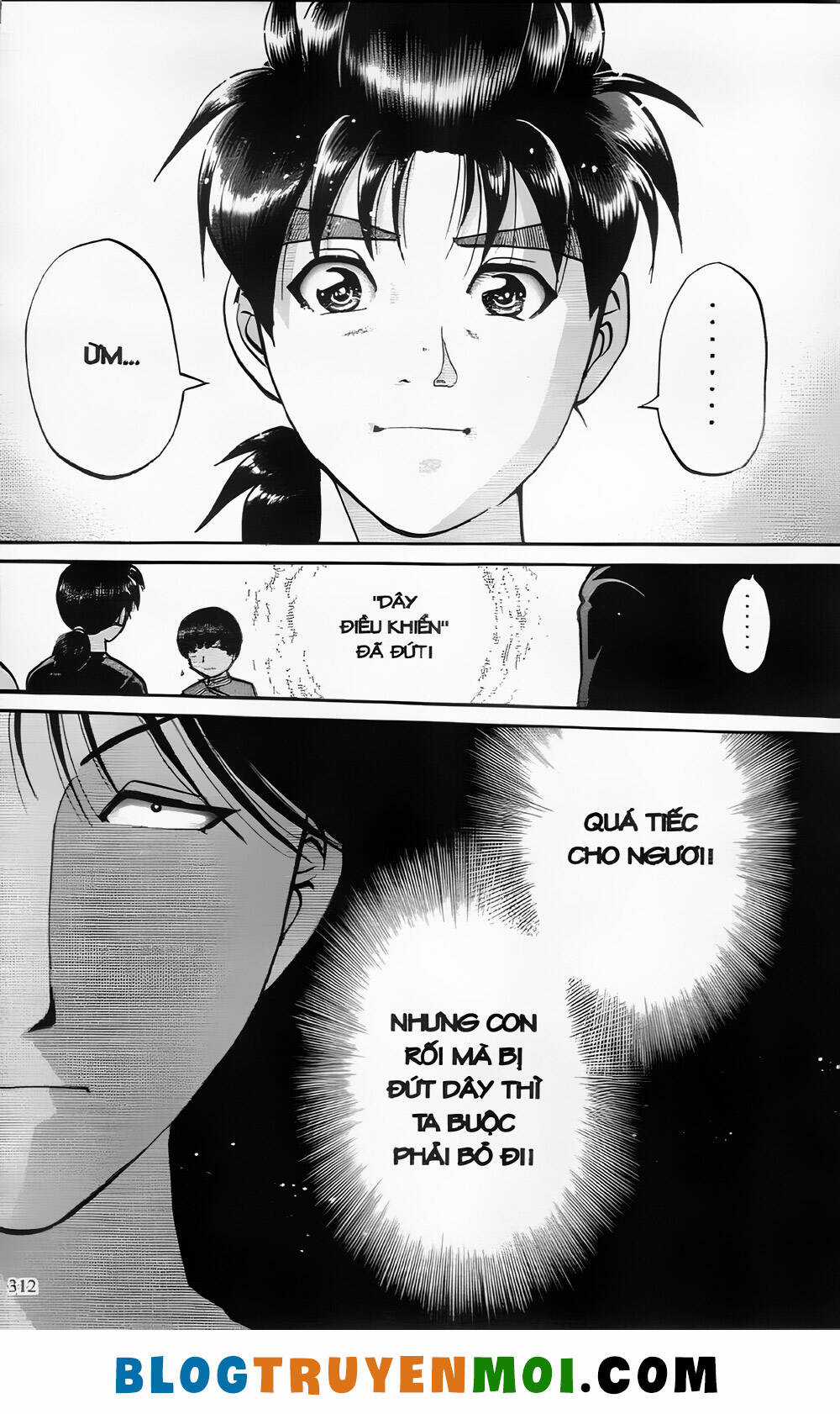 Thám Tử Kindaichi (Bản đẹp) Chapter 26.9 trang 93