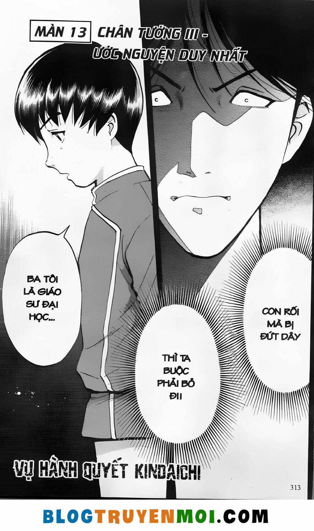 Thám Tử Kindaichi (Bản đẹp) Chapter 26.9 trang 94