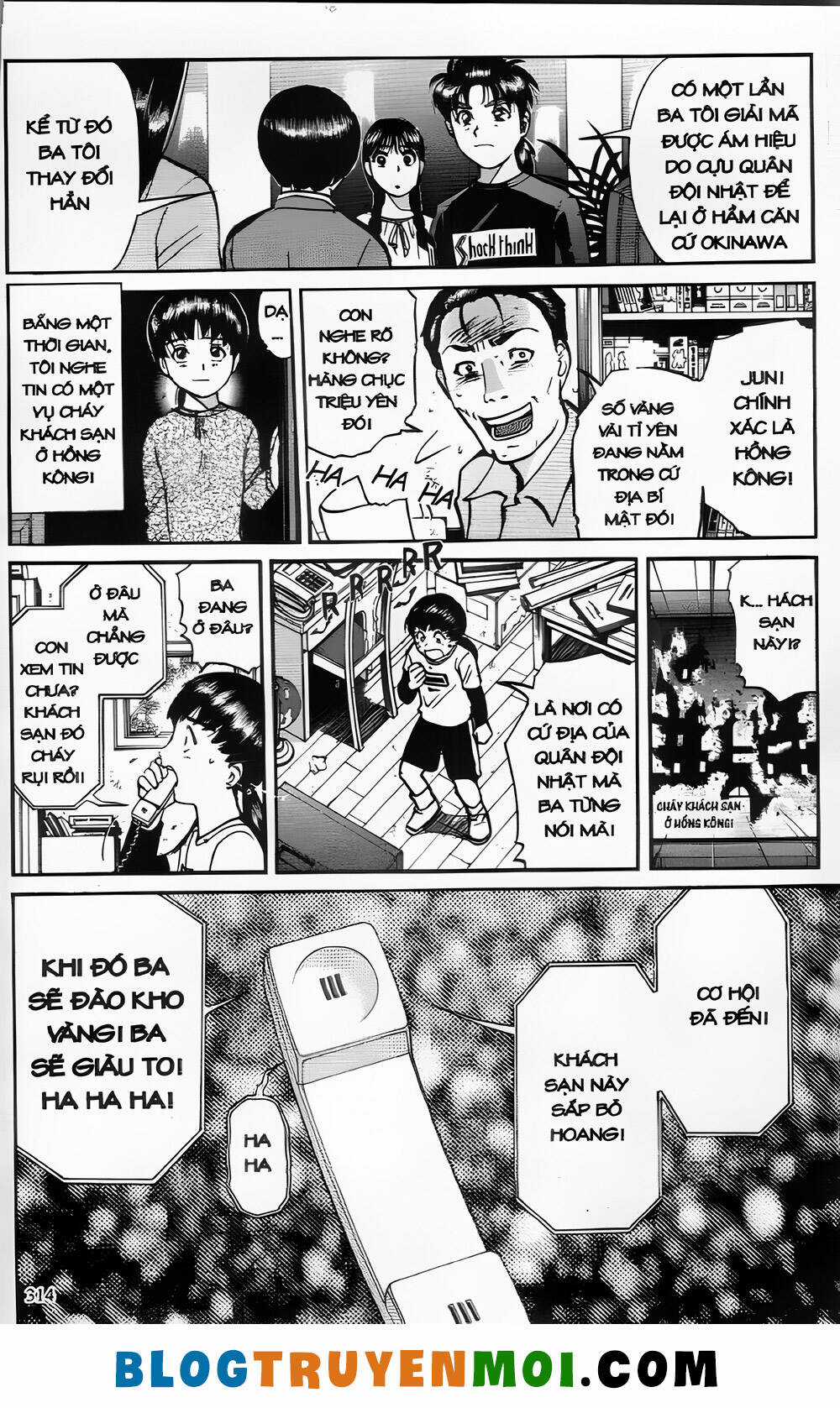 Thám Tử Kindaichi (Bản đẹp) Chapter 26.9 trang 95