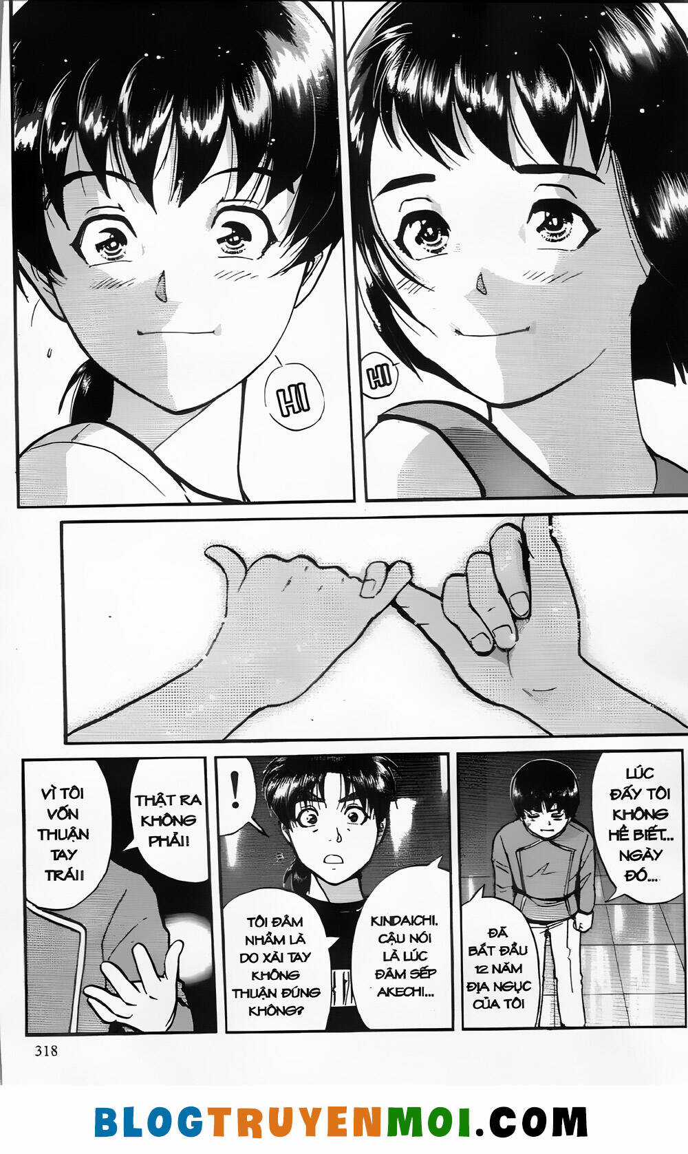 Thám Tử Kindaichi (Bản đẹp) Chapter 26.9 trang 99