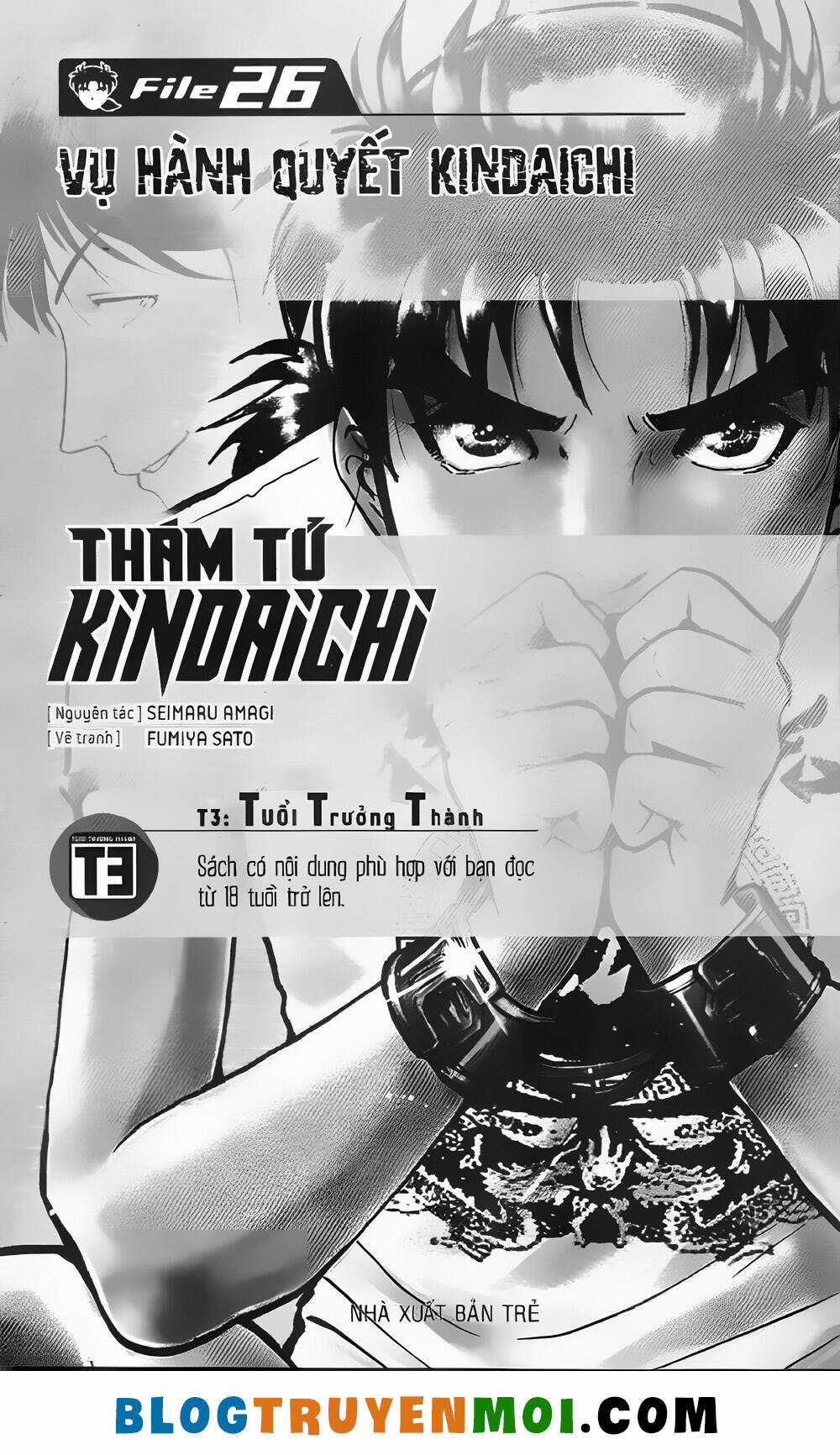 Thám Tử Kindaichi (Bản đẹp) Chapter 26 trang 1