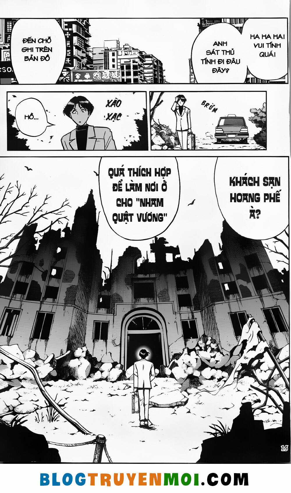 Thám Tử Kindaichi (Bản đẹp) Chapter 26 trang 12