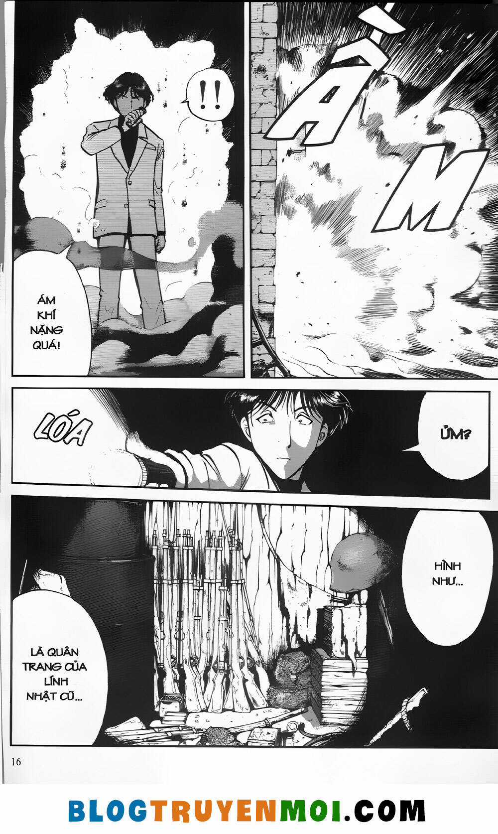 Thám Tử Kindaichi (Bản đẹp) Chapter 26 trang 13