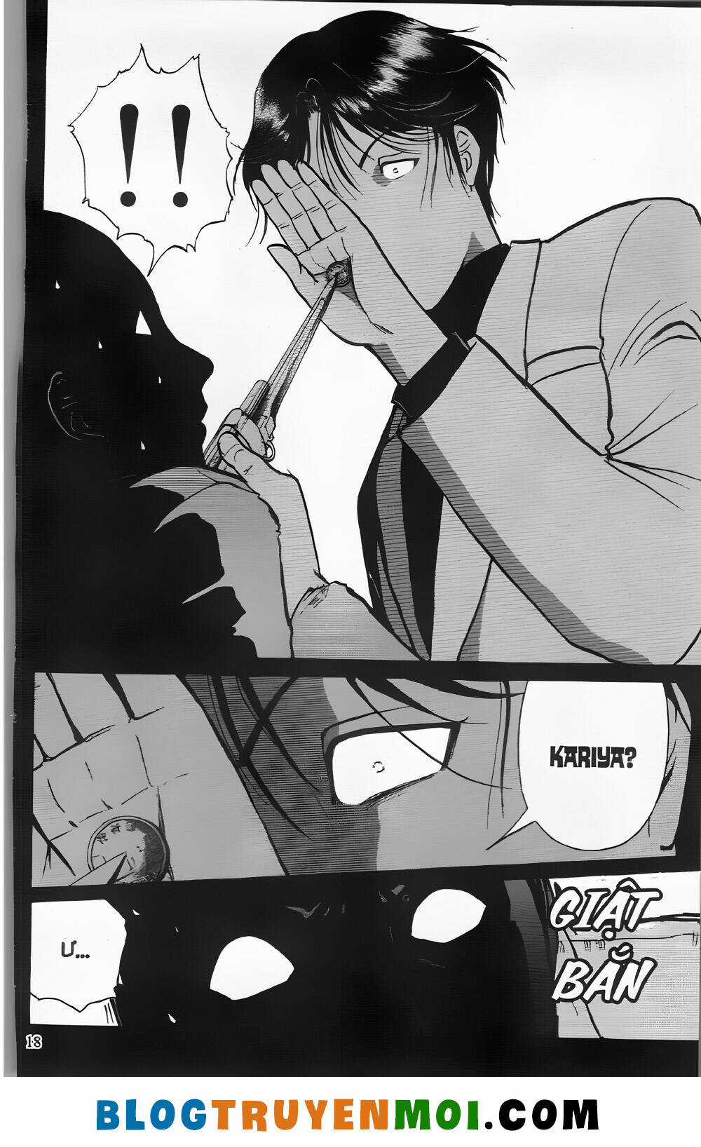 Thám Tử Kindaichi (Bản đẹp) Chapter 26 trang 15