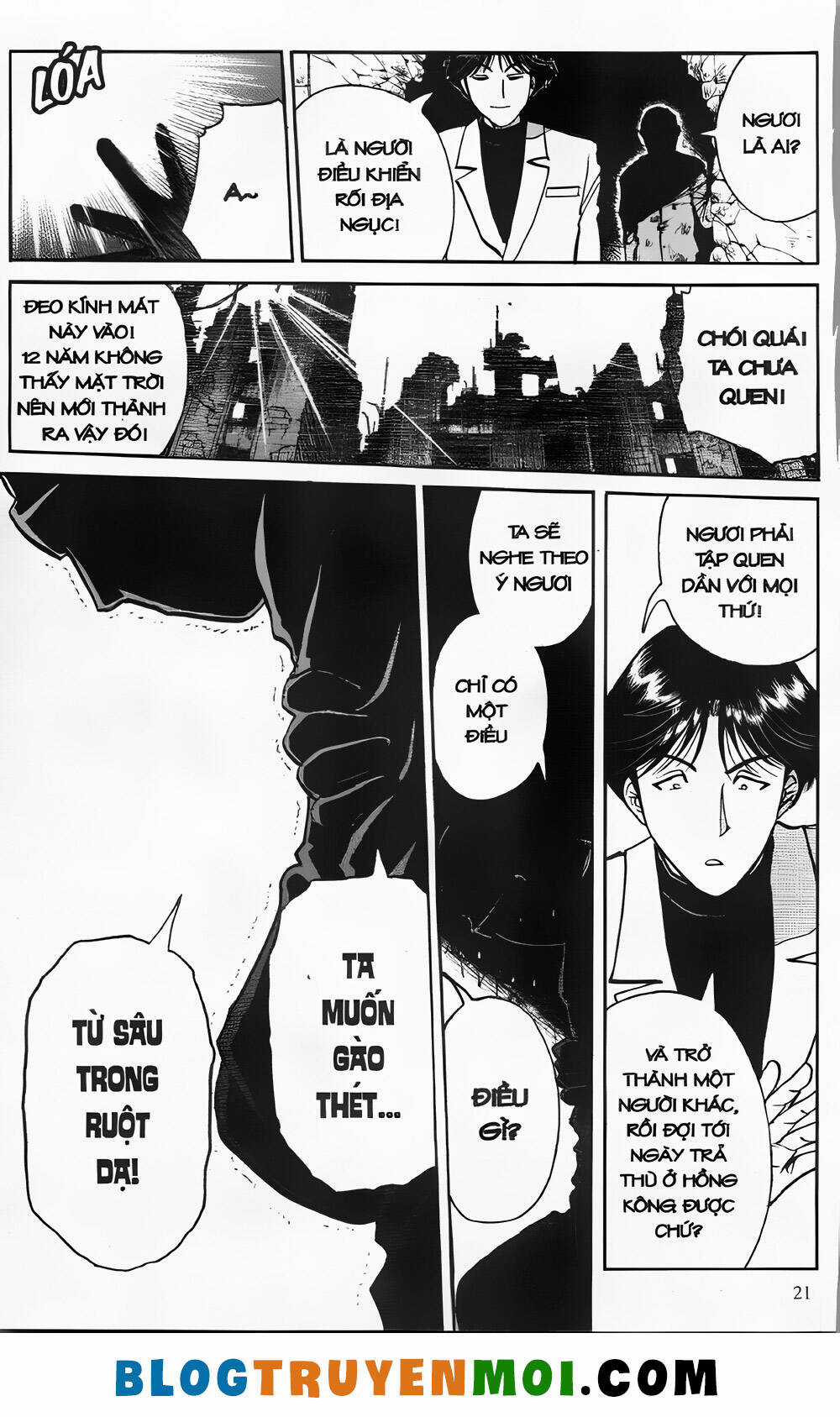 Thám Tử Kindaichi (Bản đẹp) Chapter 26 trang 18