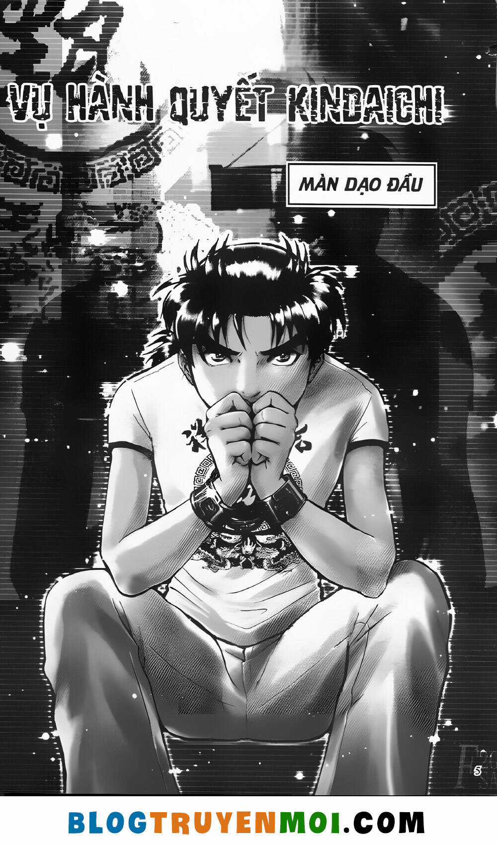 Thám Tử Kindaichi (Bản đẹp) Chapter 26 trang 2