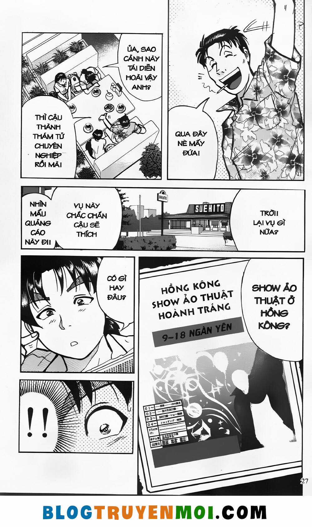 Thám Tử Kindaichi (Bản đẹp) Chapter 26 trang 24